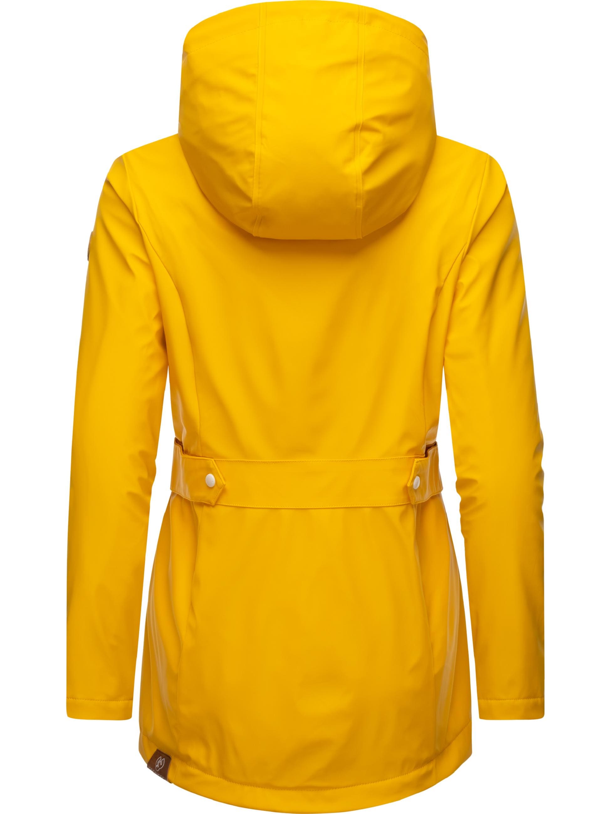 Ragwear Regenjacke »Regenjacke YM-Marge«, mit Kapuze, stylische Übergangsjacke mit großer Kapuze