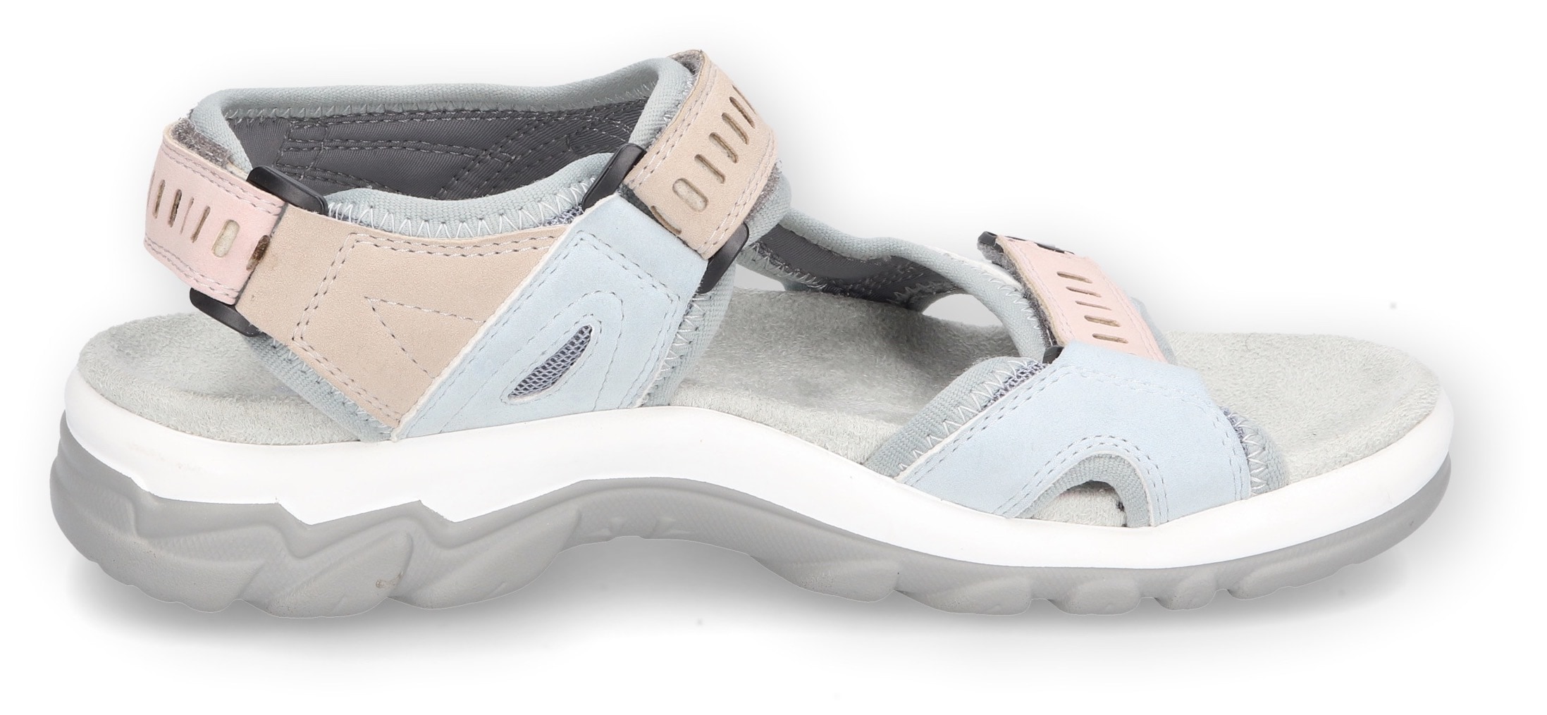 Dockers by Gerli Sandale  Trekking Sandale, Sommerschuh mit Klettverschluss