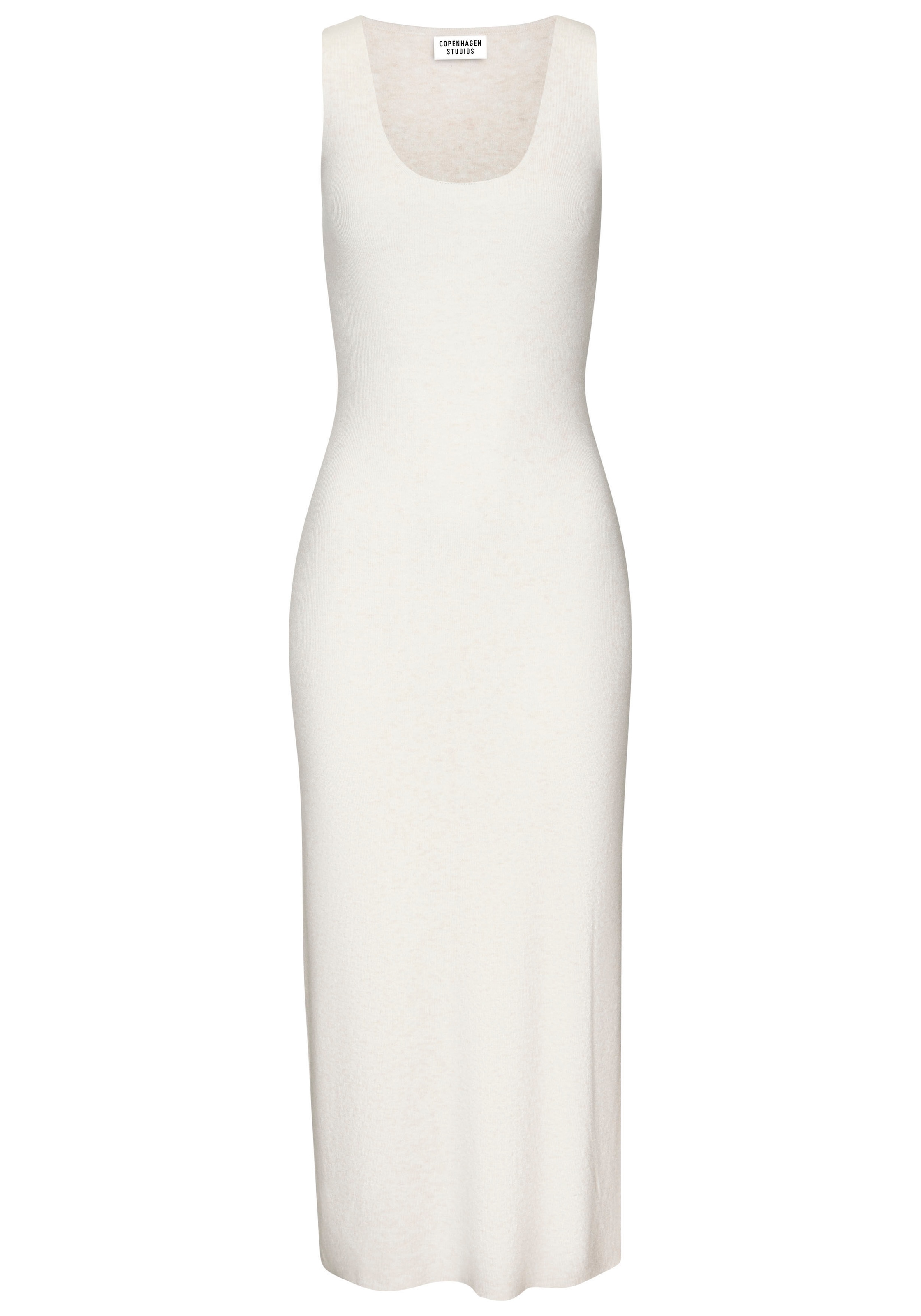Copenhagen Studios Strickkleid, aus hochwertigem Rippstrick, Loungewear