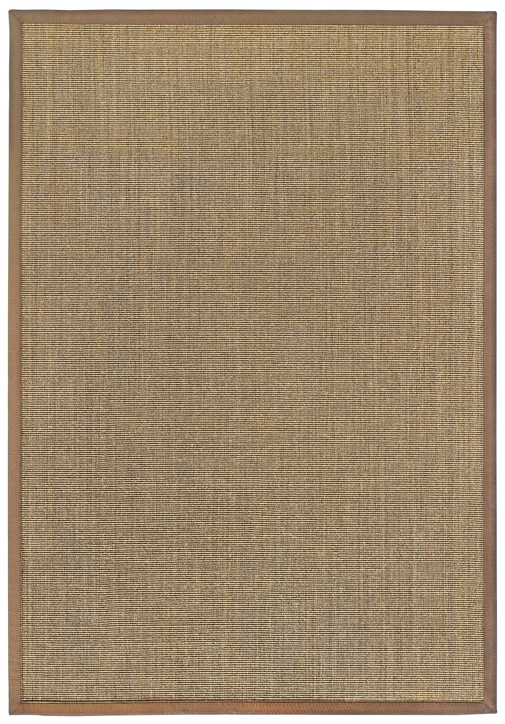 Dekowe Sisalteppich »Mara S2 mit Bordüre Spezial« rechteckig 5 mm Höhe 100% Sisal, auch als Läufer, Wohnzimmer