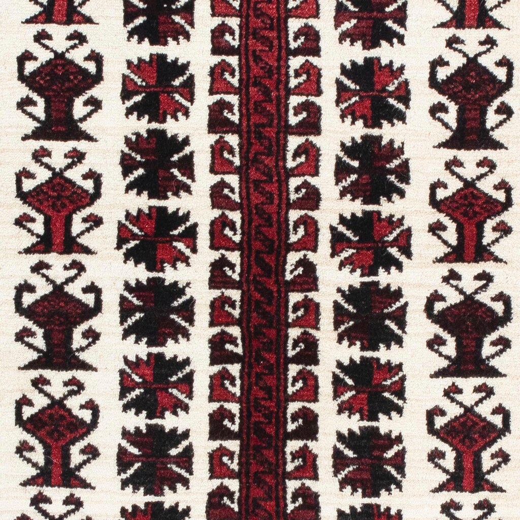 morgenland Orientteppich »Belutsch - 142 x 102 cm - dunkelrot«, rechteckig
