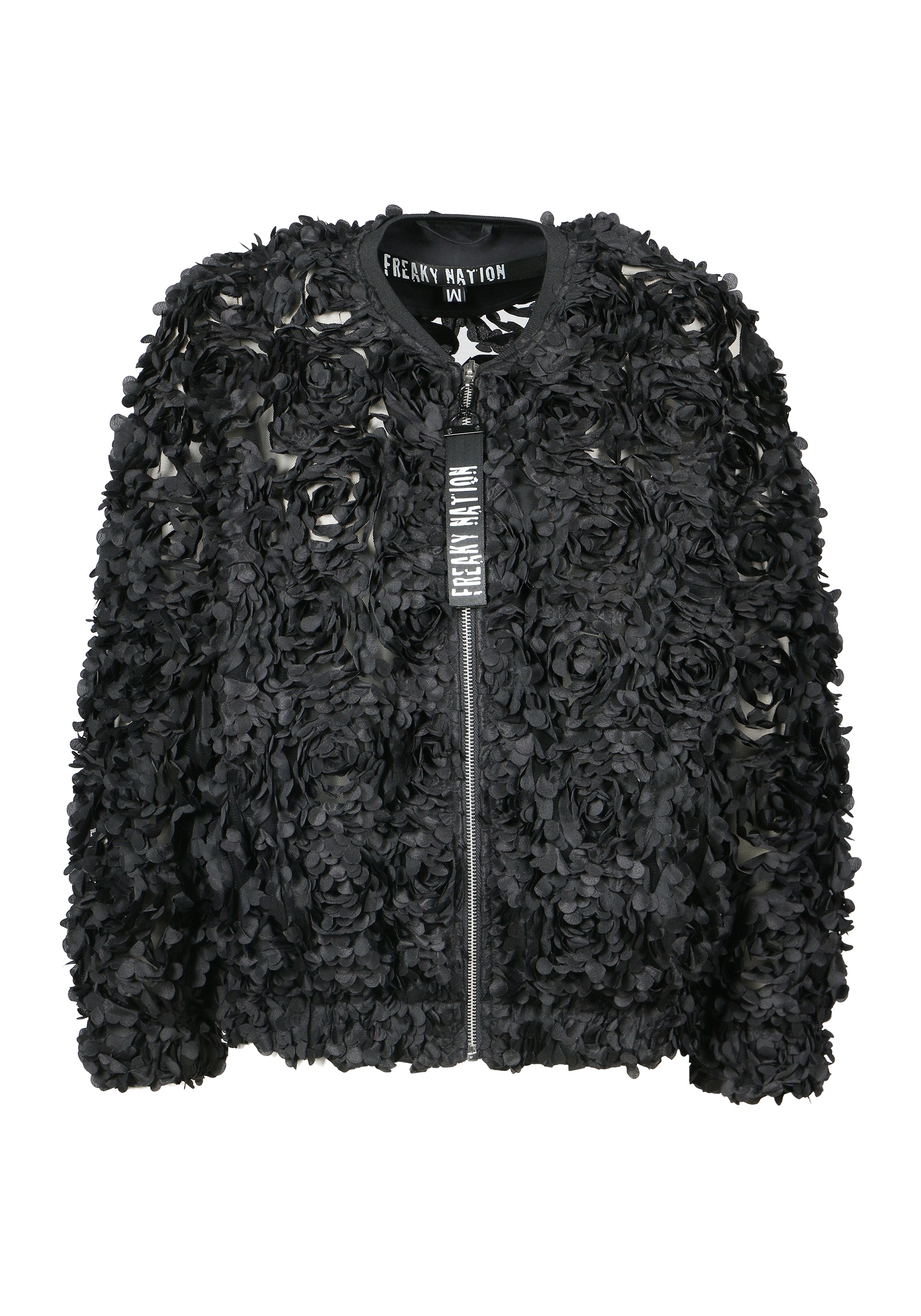 Freaky Nation Kurzjacke »My Flower-FN«