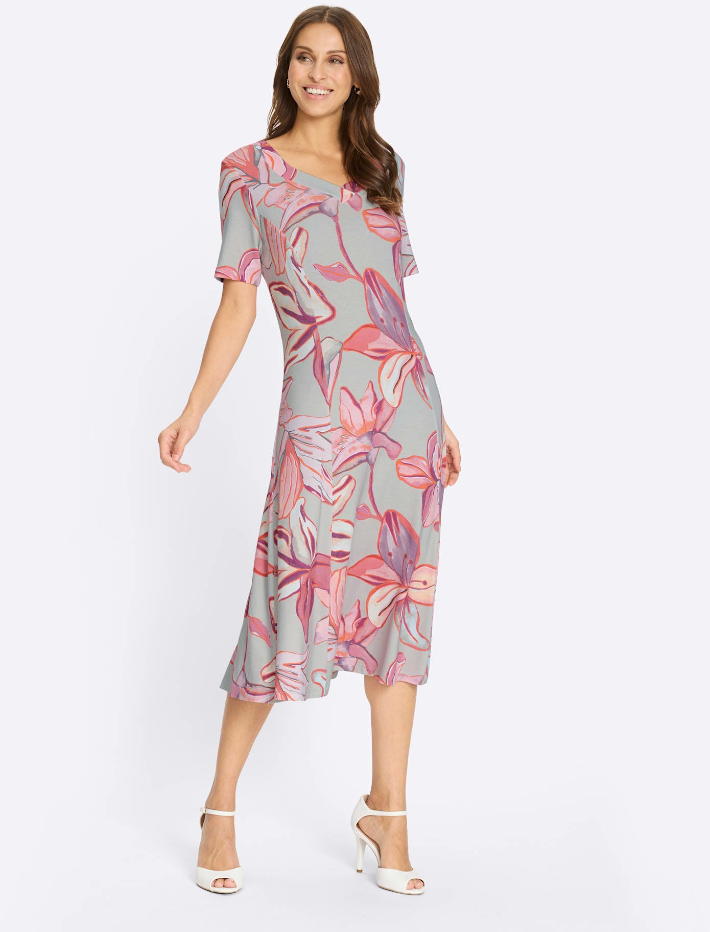 Lady Jerseykleid »Jersey-Kleid«