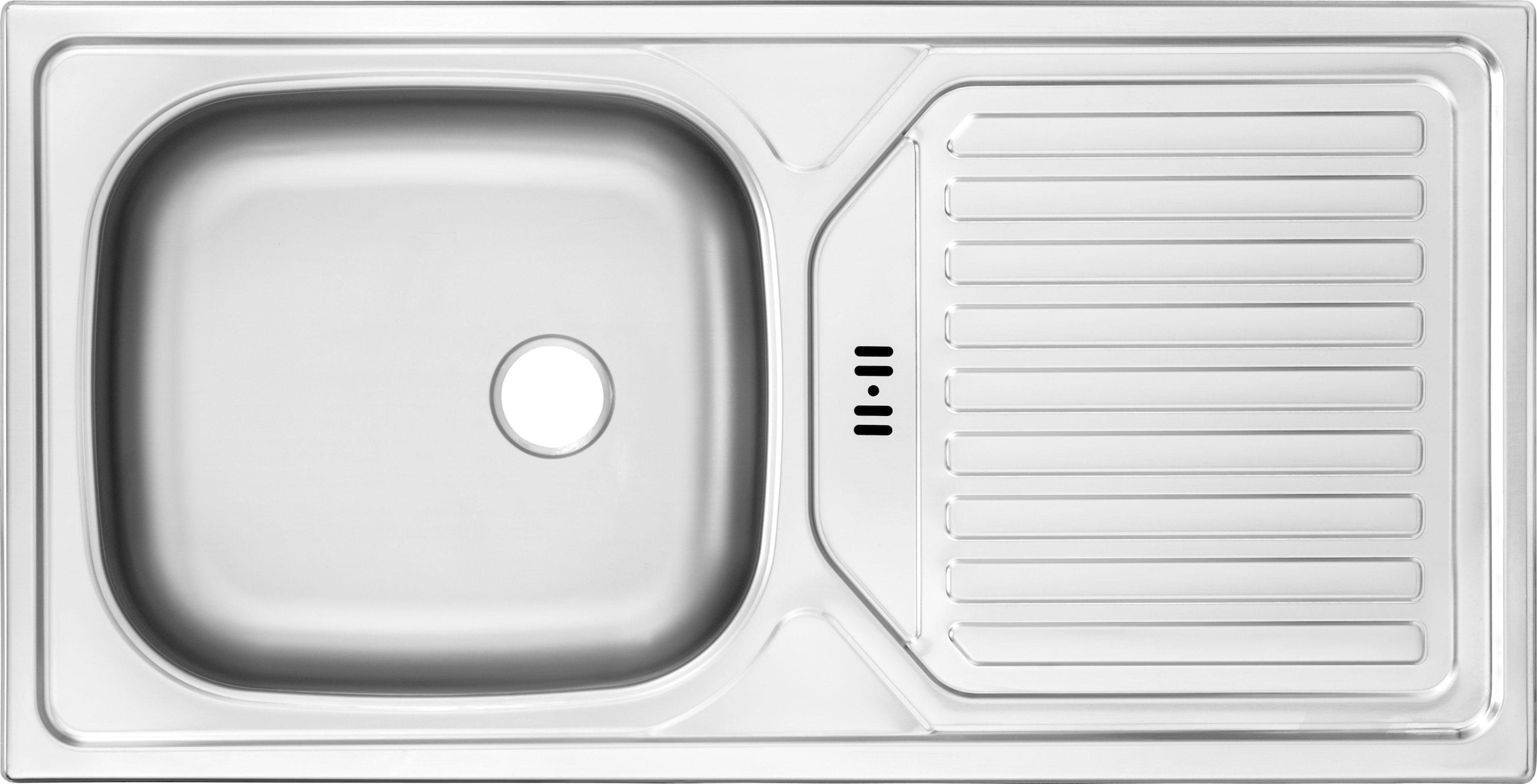 OPTIFIT Küchenzeile »Roth«, Breite 270 cm, wahlweise mit E-Geräten, mit Push-to-Open-Funktion
