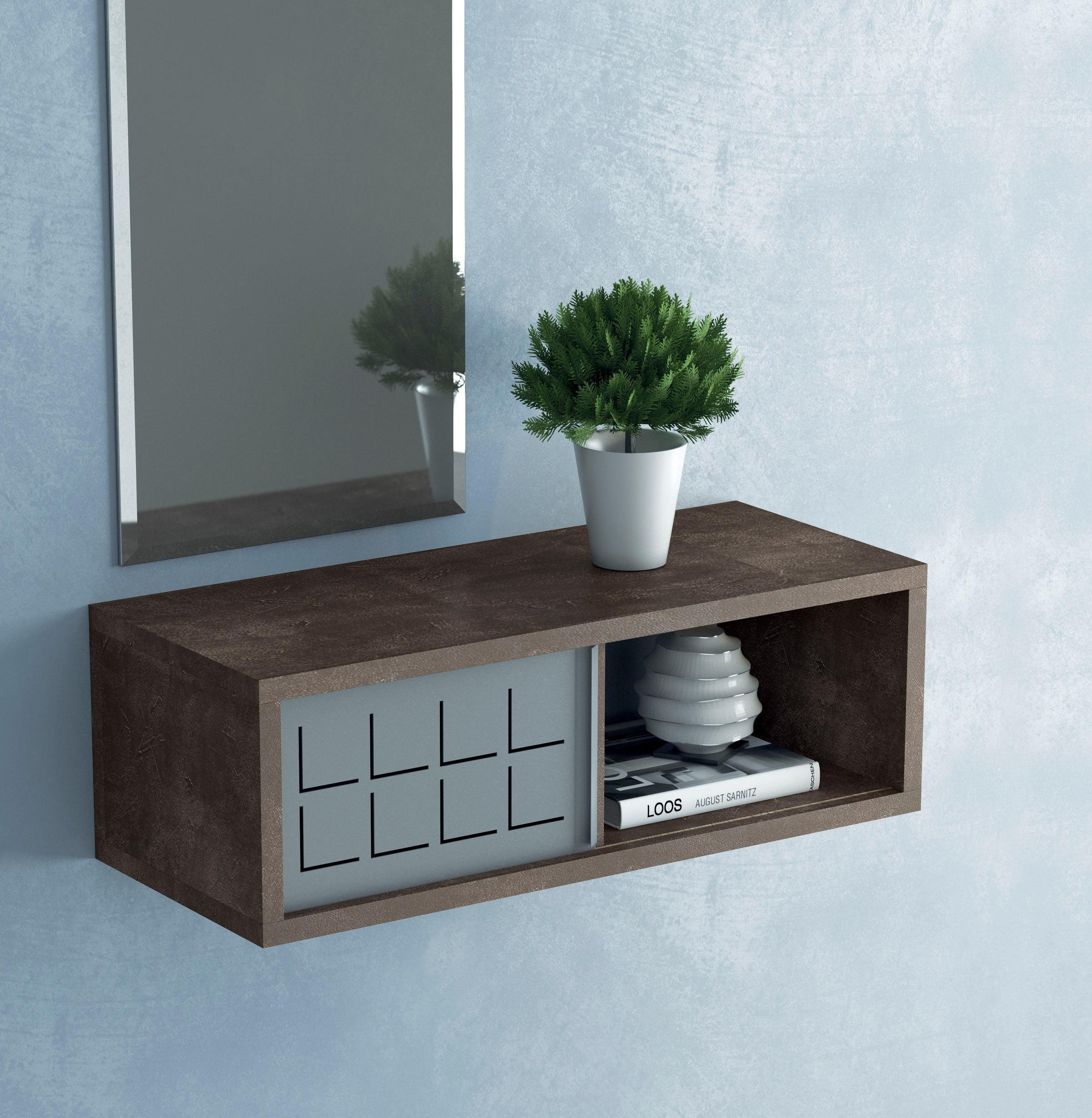 INOSIGN Wandspiegel »Mirror«