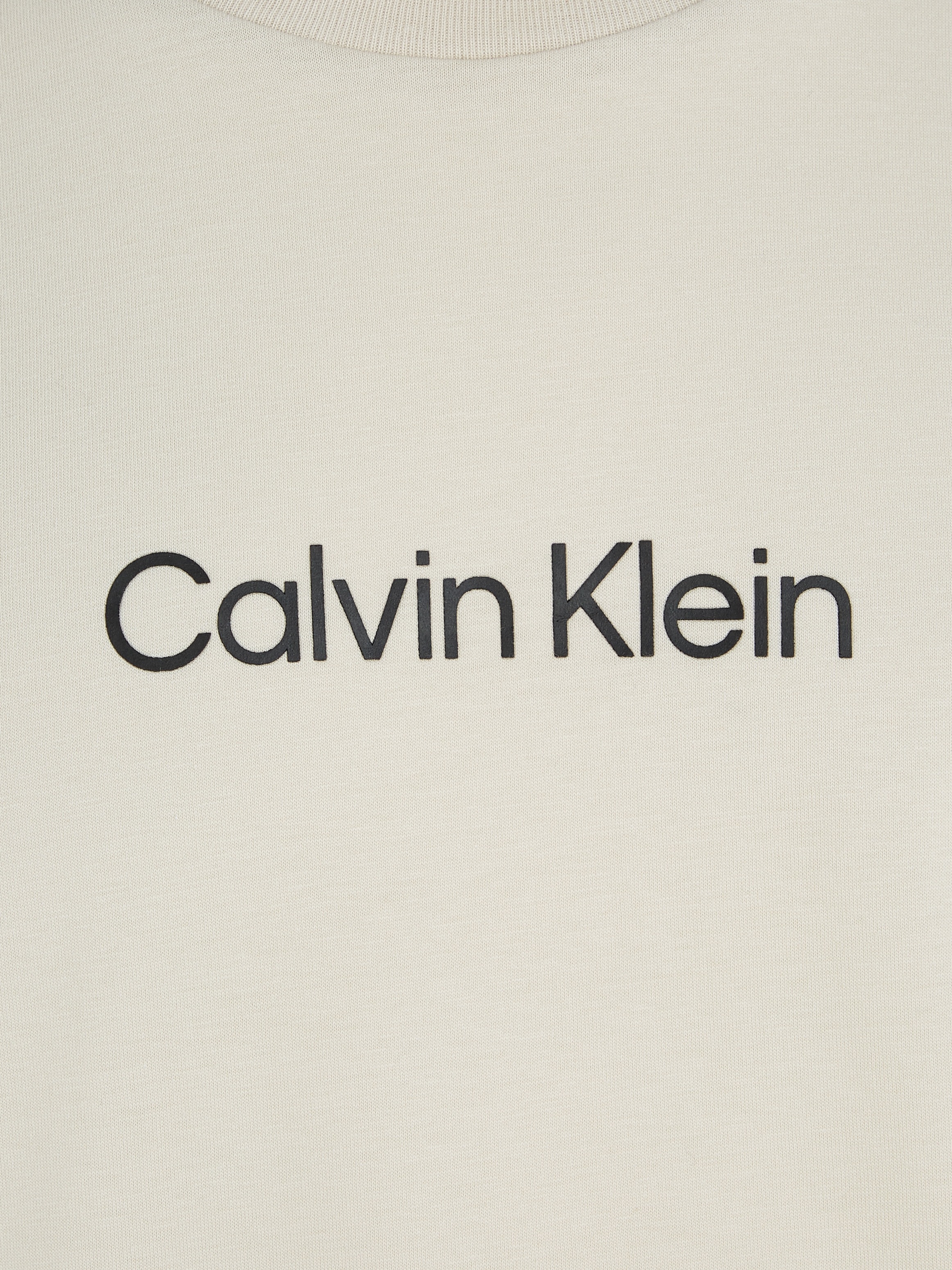 Calvin Klein T-Shirt COMFORT mit aufgedrucktem »HERO Markenlabel T-SHIRT«, ♕ bei LOGO