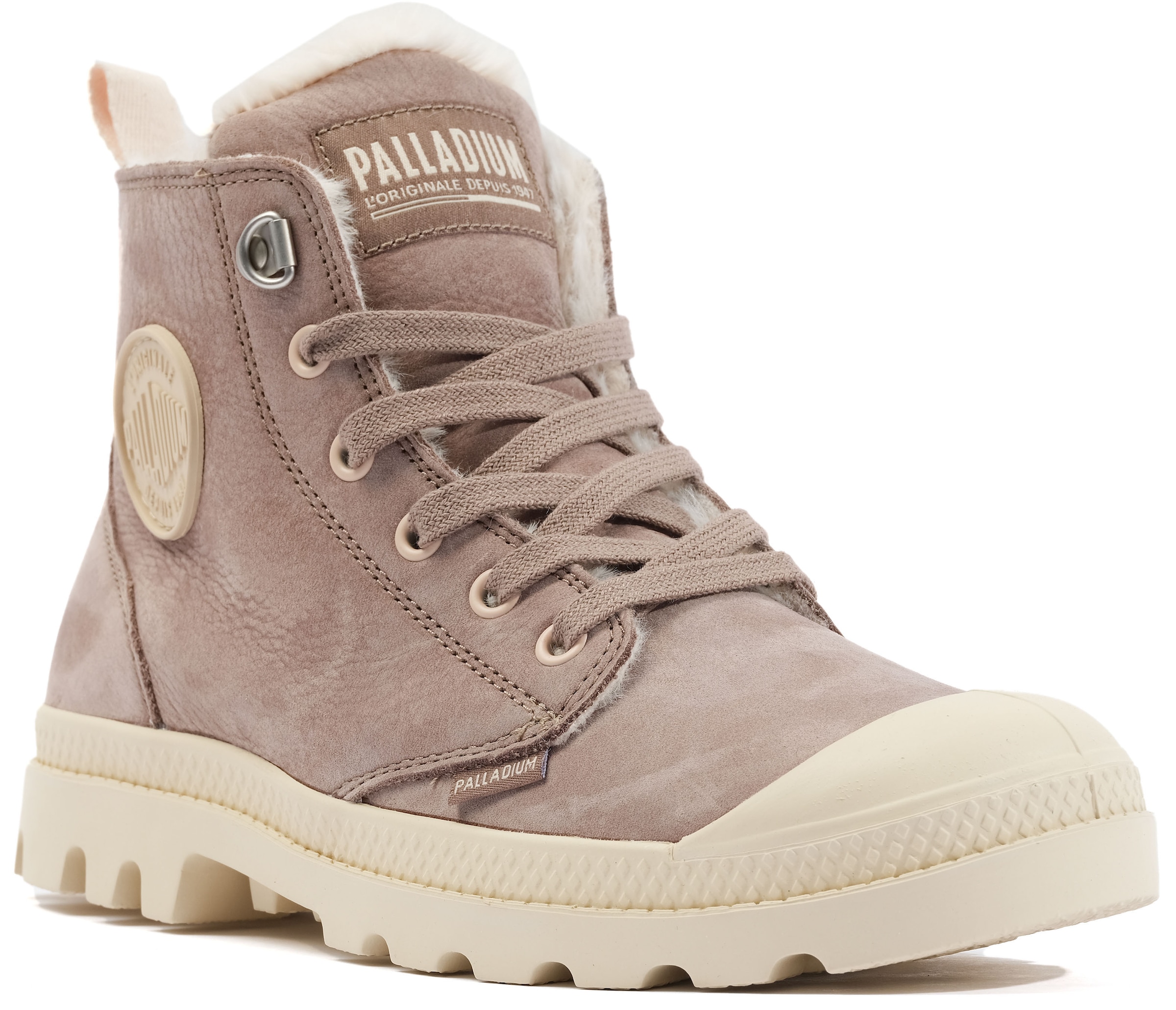 Palladium Winterboots »PAMPA HI ZIP WL«, Winterschuhe, Schnürboots, Winterstiefel, Snowboots, gefüttert
