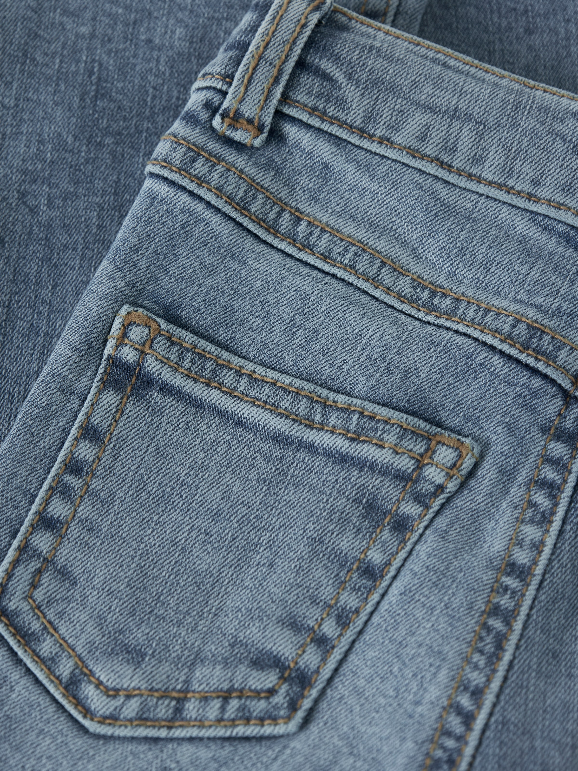 Name It Bootcut-Jeans »NMFPOLLY BOOTCUT JEANS 8809-MD TB« Baumwollmischung, bootcut fit