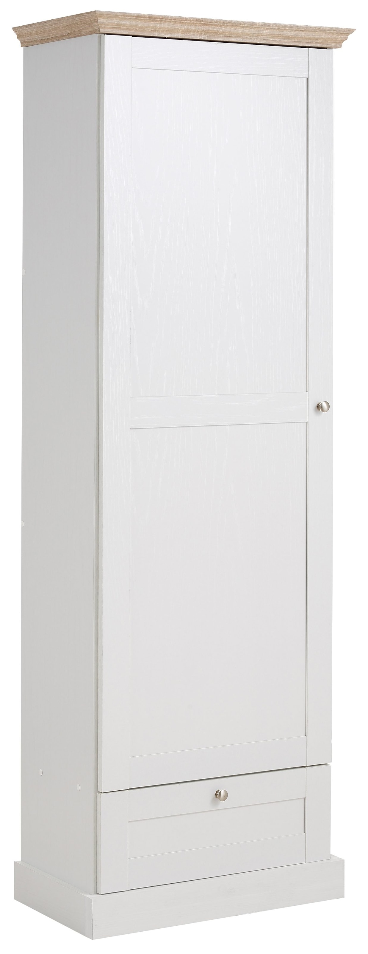 Home affaire Garderobenschrank »Binz«, mit einer schönen Holzoptik, mit vielen  Stauraummöglichkeiten, Höhe 180 cm auf Rechnung kaufen