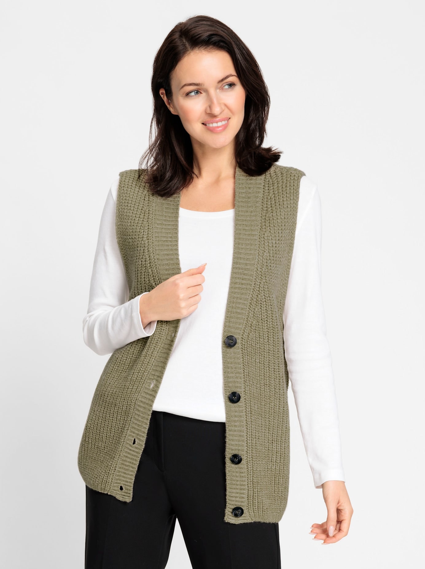 Inspirationen Strickweste