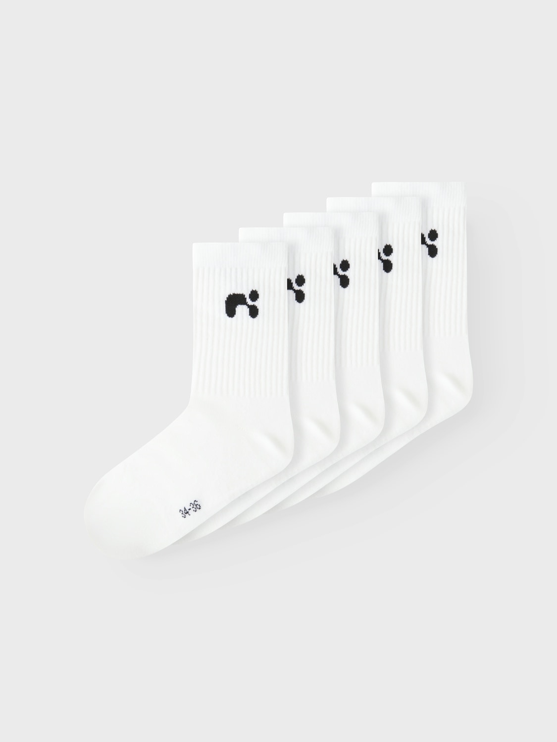 Name It Socken »NKNLARIS 5P SOCK NOOS«, (Packung, 5 Paar)