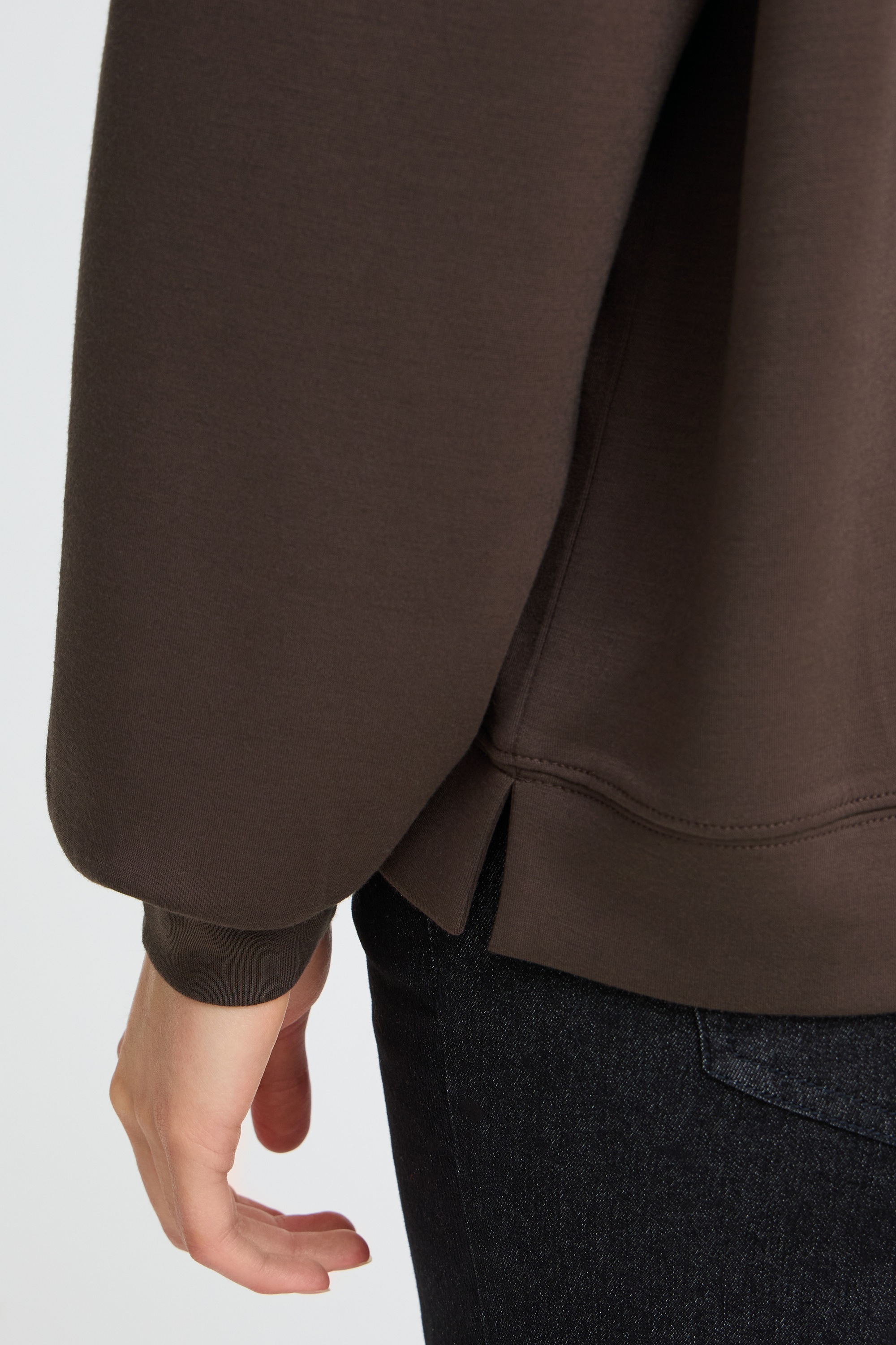 fransa Strickpullover »Damen Sweatshirt FRAURORA«
