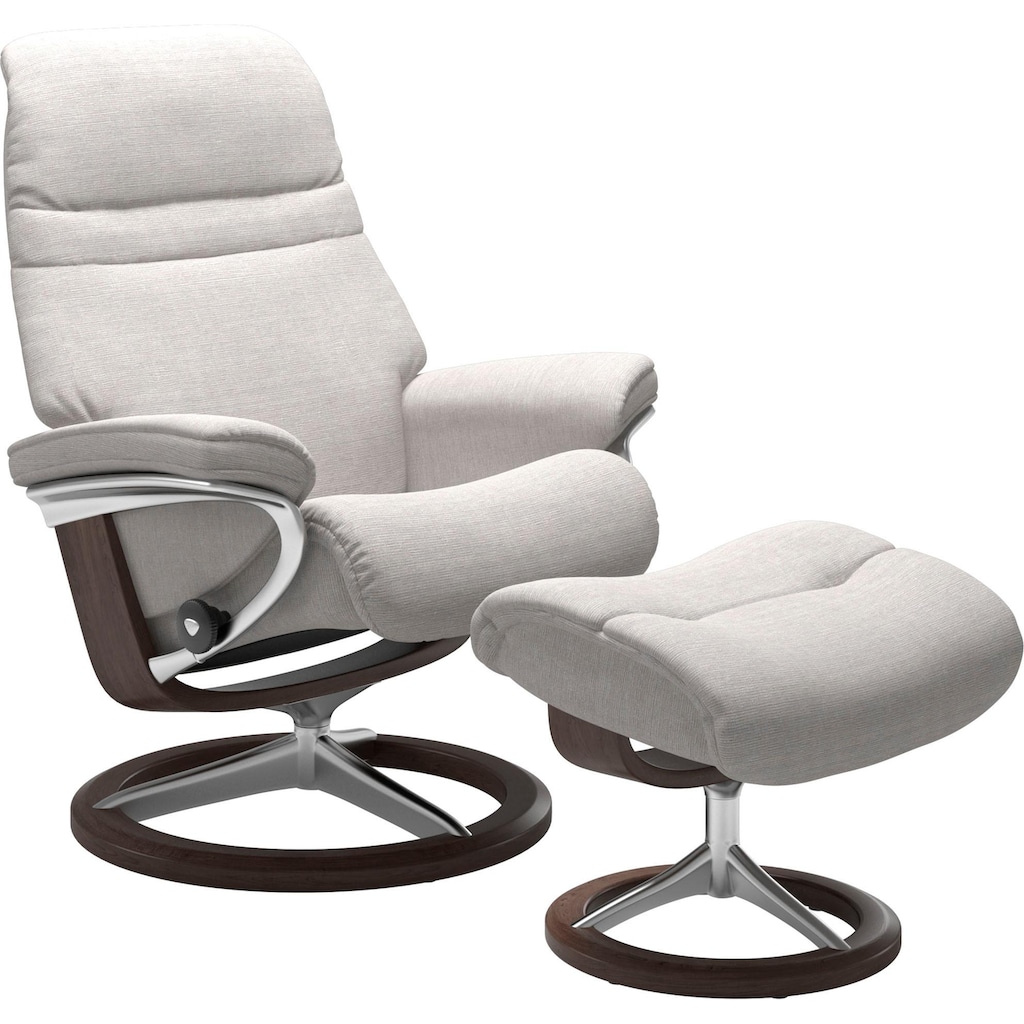 Stressless® Relaxsessel »Sunrise«, mit Signature Base, Größe L, Gestell Wenge