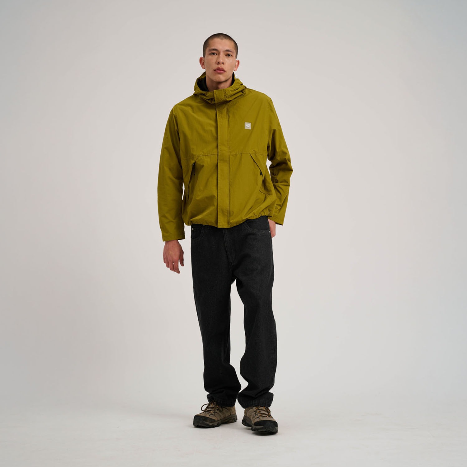 Santa Cruz Kurzjacke »CAMPER JACKET« 1 Stk. tlg. mit Kapuze
