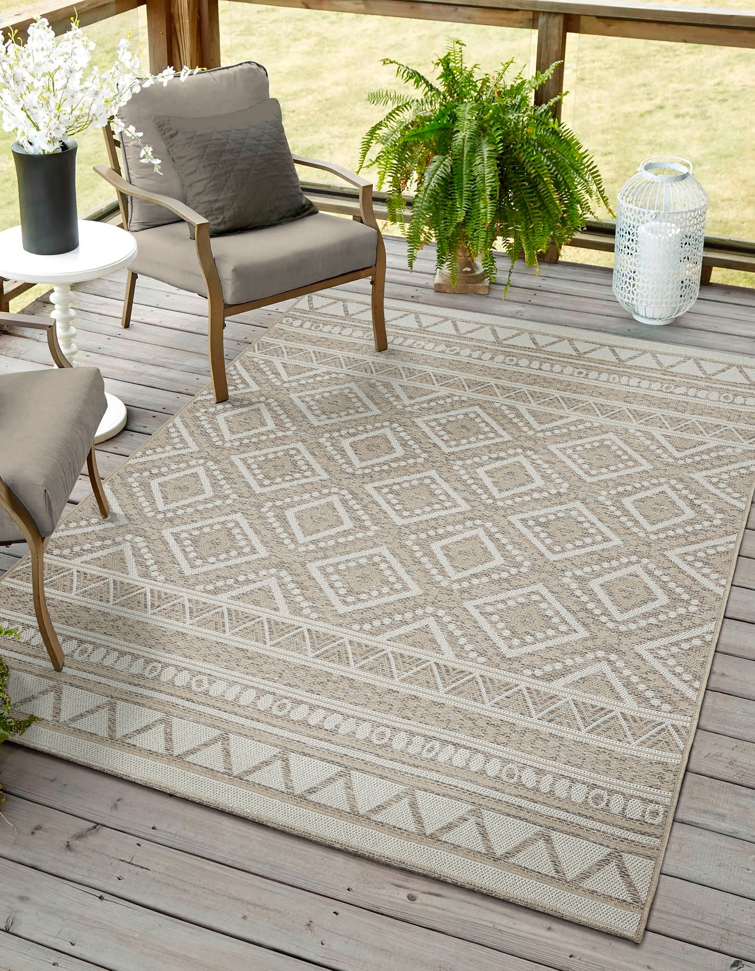 merinos Teppich »Ottowa 22567« rechteckig 10 mm Höhe