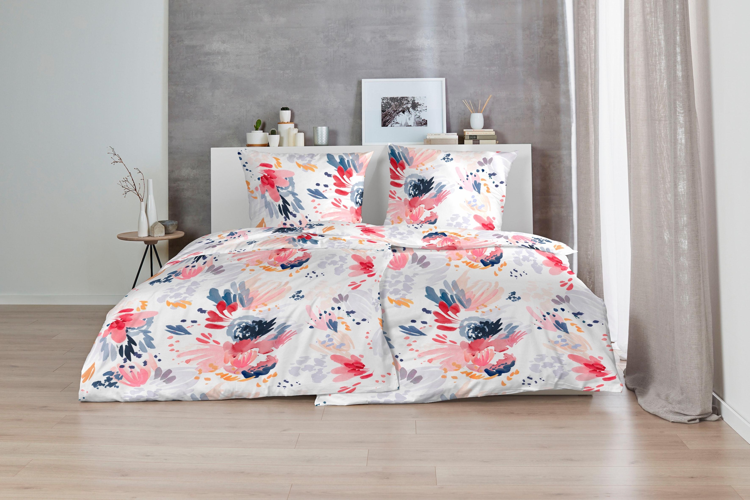 Primera Bettwäsche »Folklore« 2 Stk. tlg. in Aquarelloptik