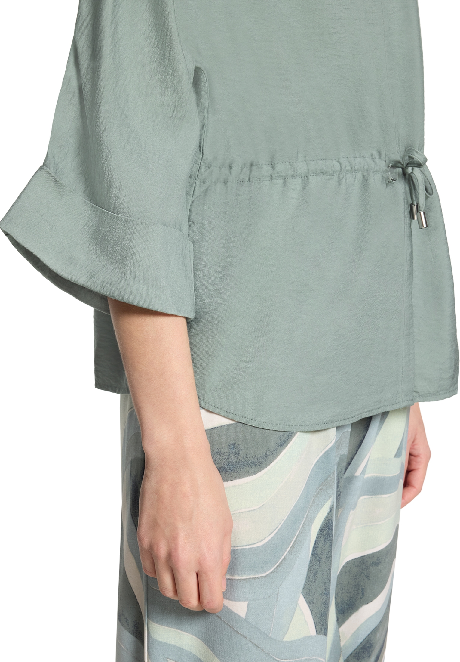Betty Barclay Outdoorbluse »Blusenjacke mit Tunnelzug«