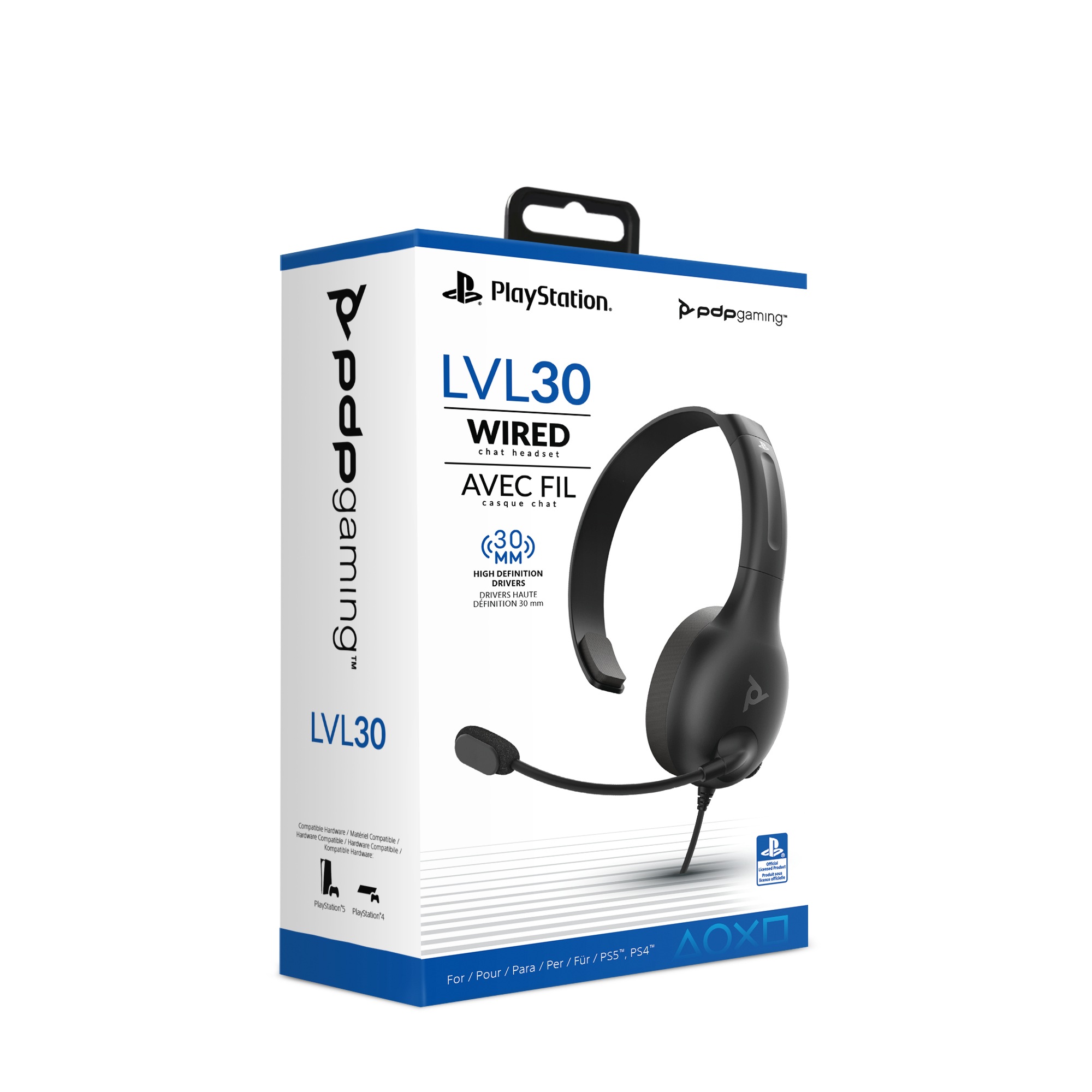 PDP LVL30 Wired Chat Headset For Xbox Series X