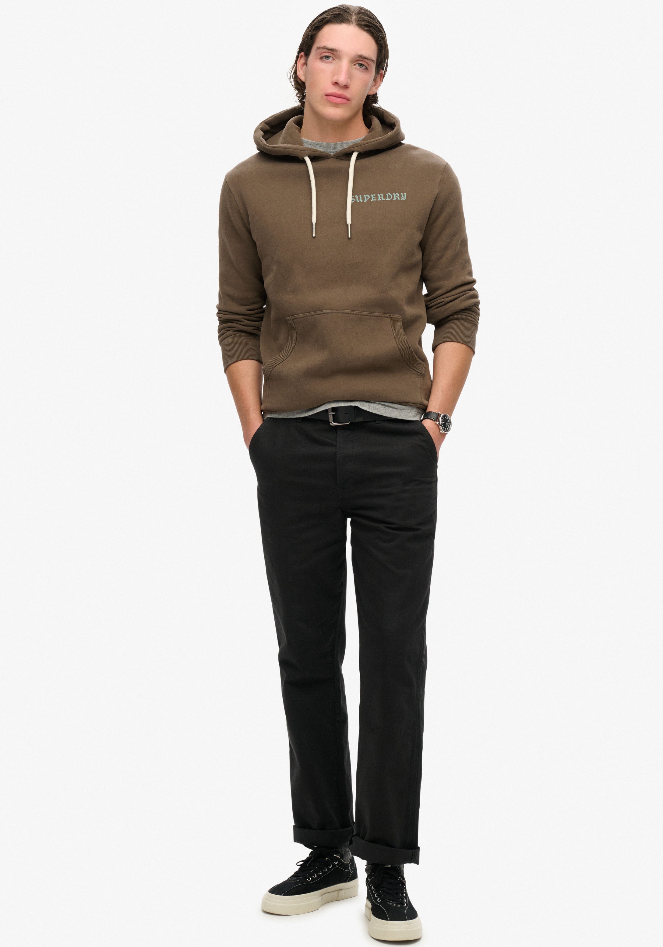 Superdry Kapuzensweatshirt »TATTOO GRAPHIC HOODIE«