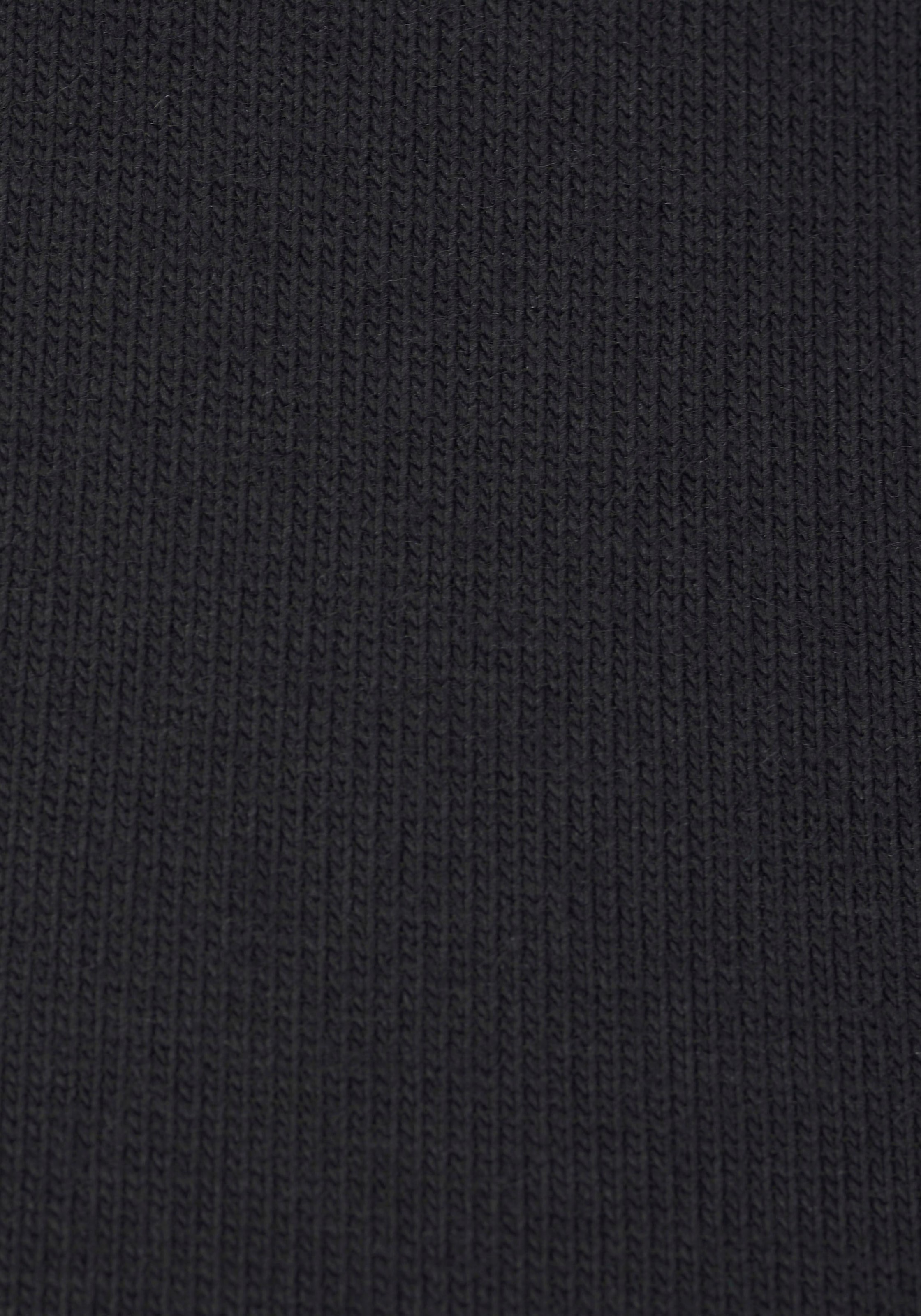 LASCANA Caprileggings, mit Cut-outs am Saum, 3/4-Länge, Basic, elastisch