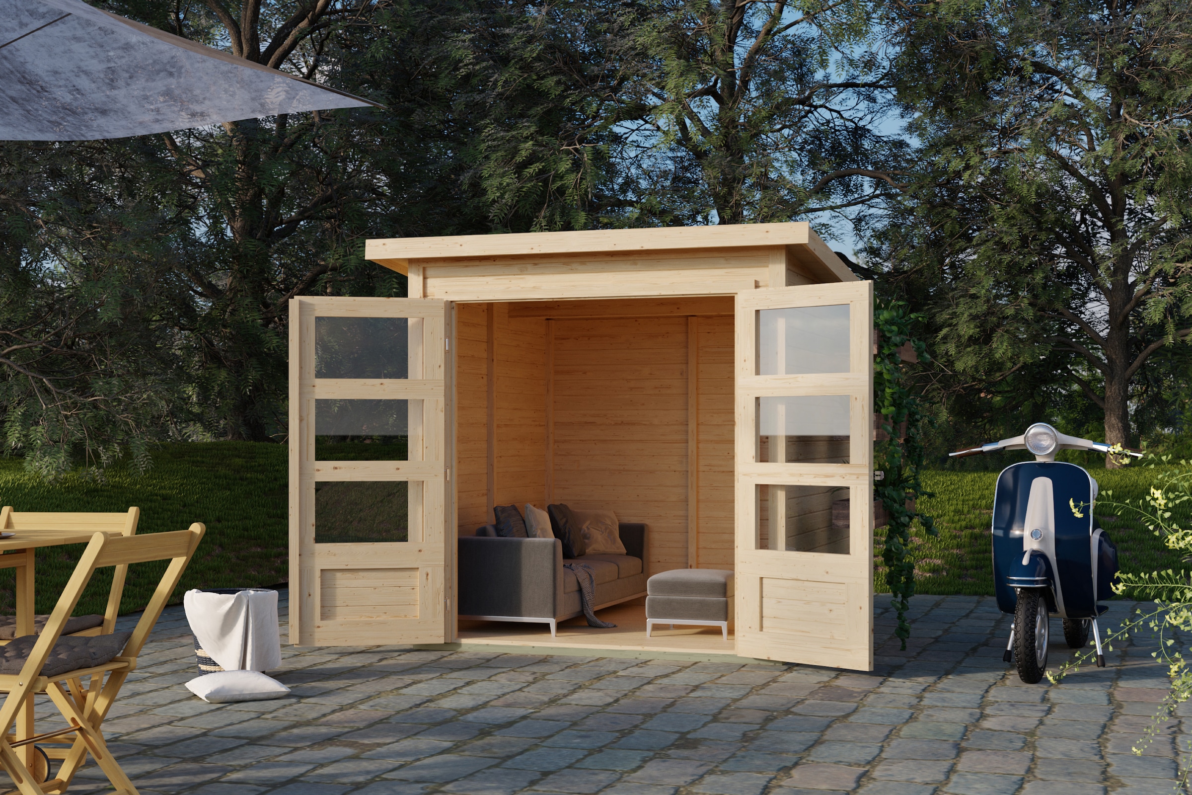 KONIFERA Gartenhaus »Felix 2«