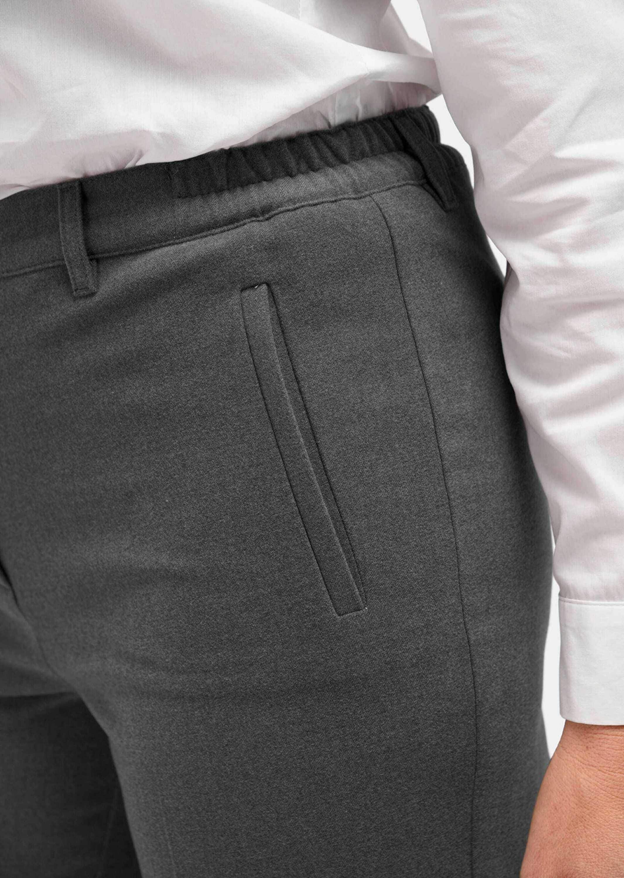 GOLDNER 2-in-1-Hose »Flanellhose CARLA Angenehm weiche Flanell-Hose CARLA«