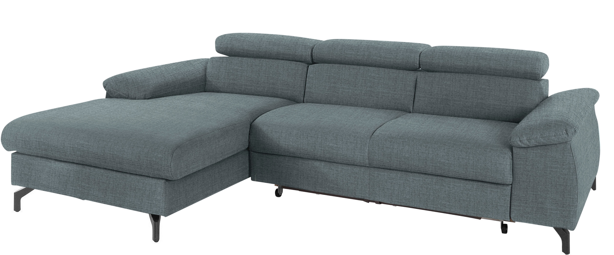 COTTA Ecksofa »Kitty L-Form«, inkl. Kopfteilverstellung, optional mit Bettfunktion u. Bettkasten
