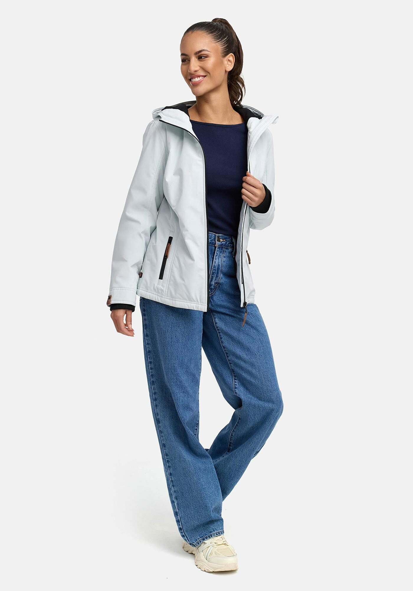 Marikoo Outdoorjacke »Marikoo Brombeere Damen Jacke B862«
