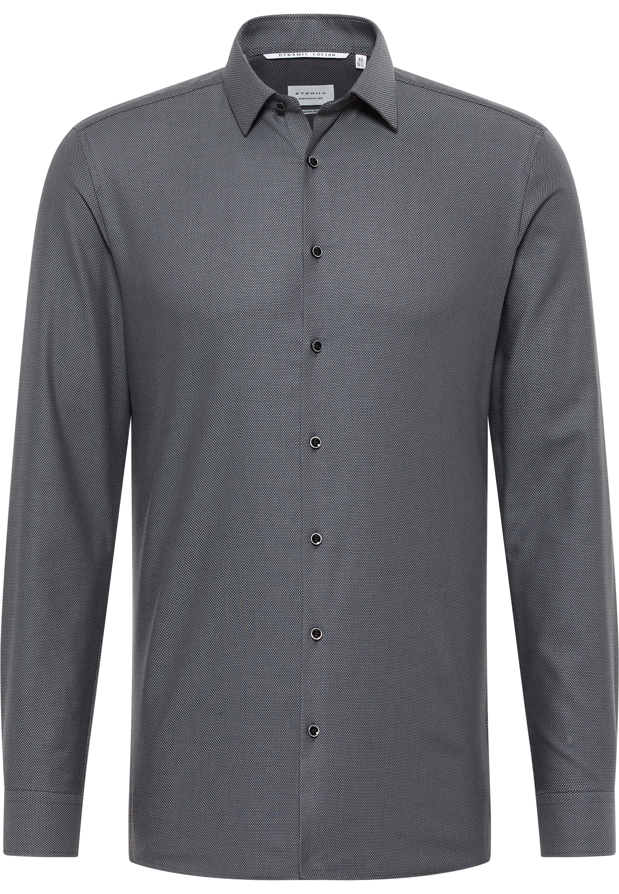 Eterna Langarmhemd »SUPER SLIM« NON IRON (bügelfrei)