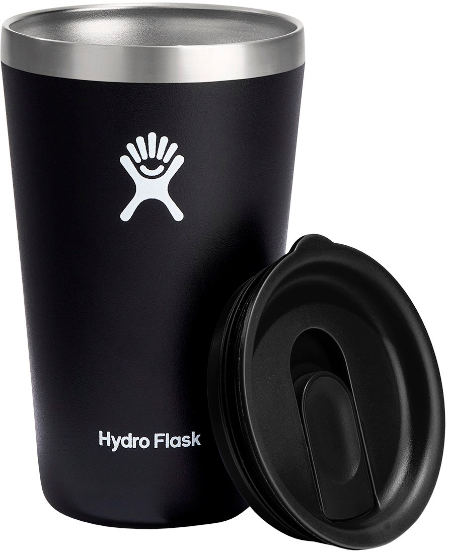 Hydro Flask Coffee-to-go-Becher »16 OZ ALL AROUND TUMBLER«, (1 tlg.), doppelwandige TempShield™-Vakuumisolierung