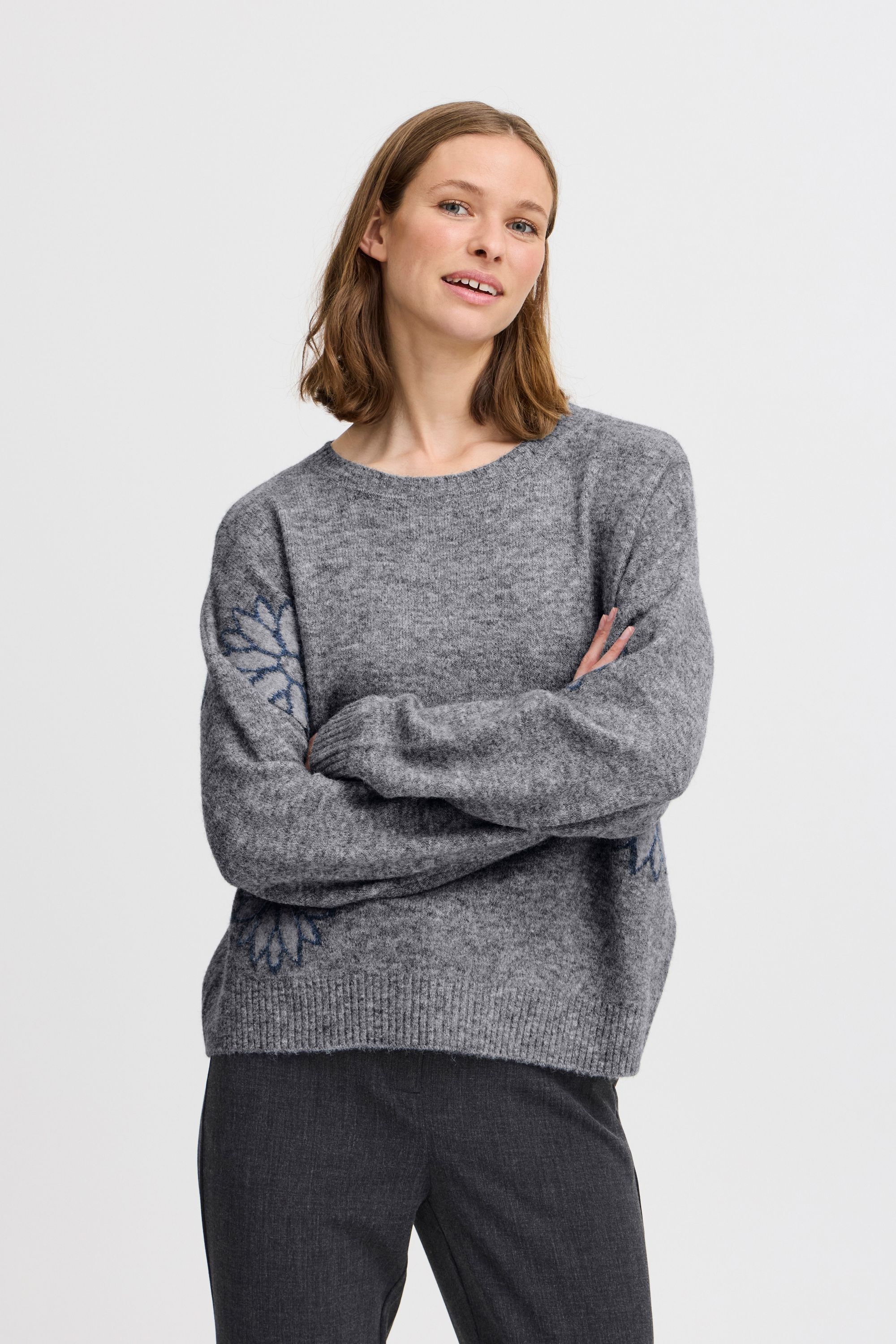 b.young Strickpullover »Strickpullover BYOMEA JUMPER -«