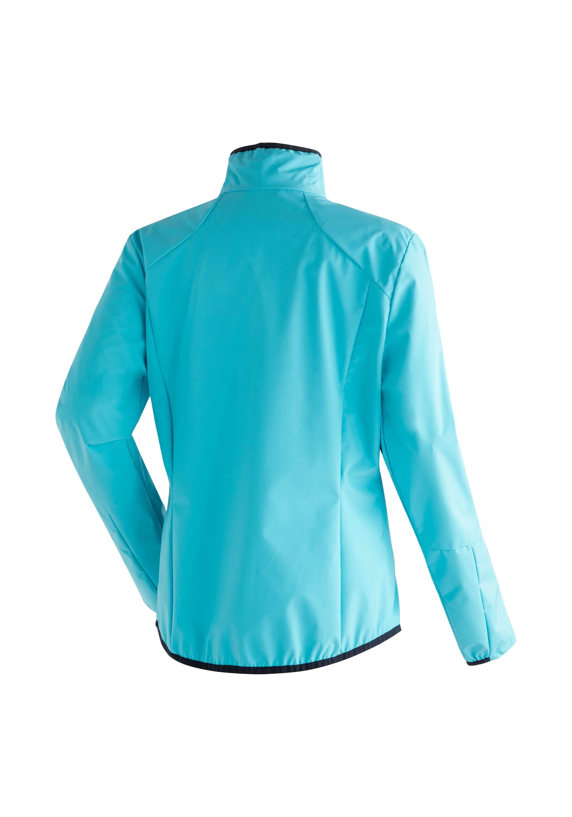 Maier Sports Softshelljacke »Brims W« atmungsaktive Damen Outdoorjacke wasserabweisende Wanderjacke