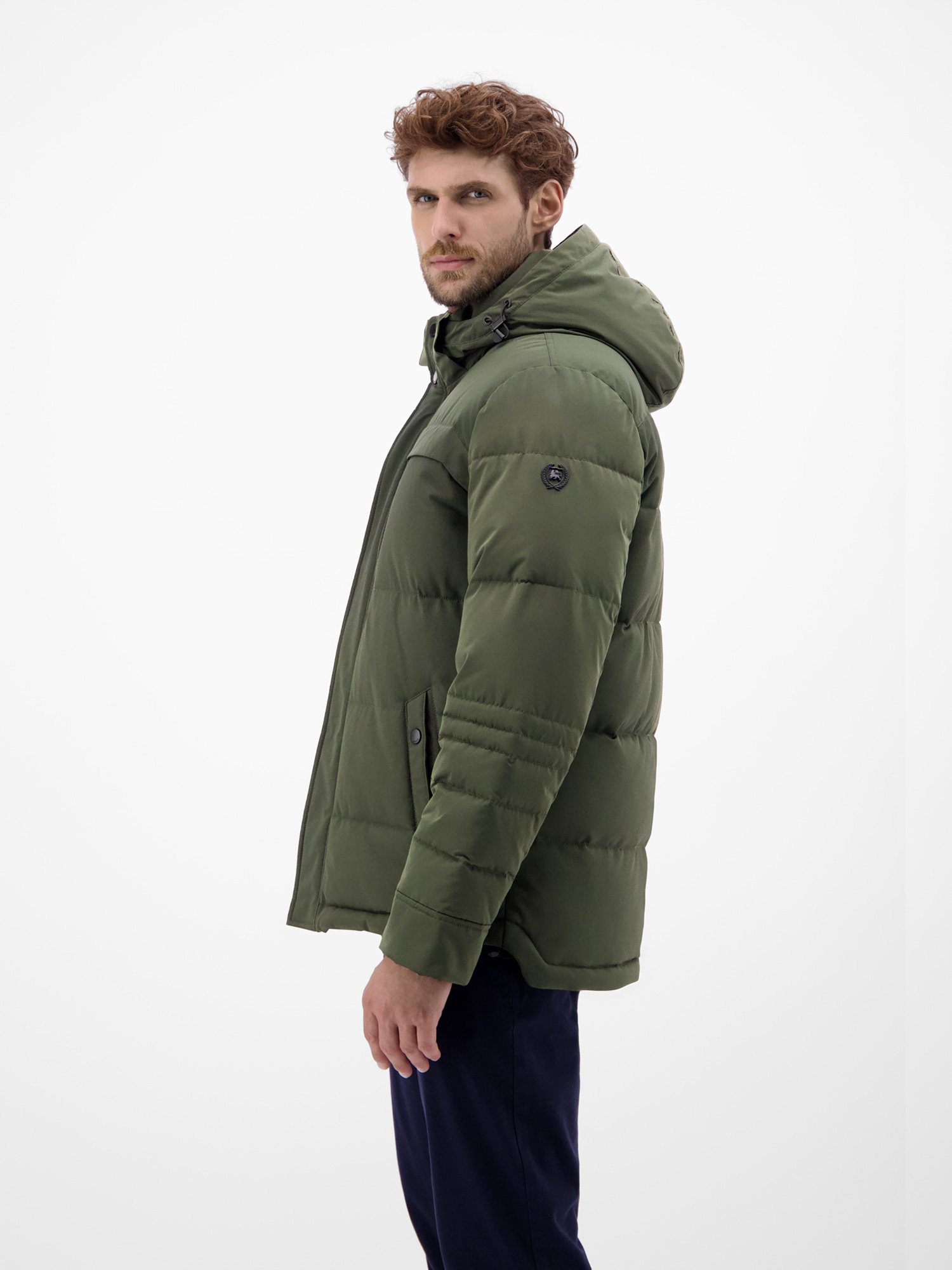 LERROS Winterjacke »Funktionale Winterjacke für Herren« mit Kapuze