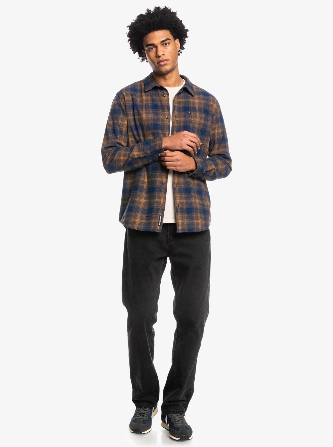 Quiksilver Flanellhemd »Ganaway Stretch«