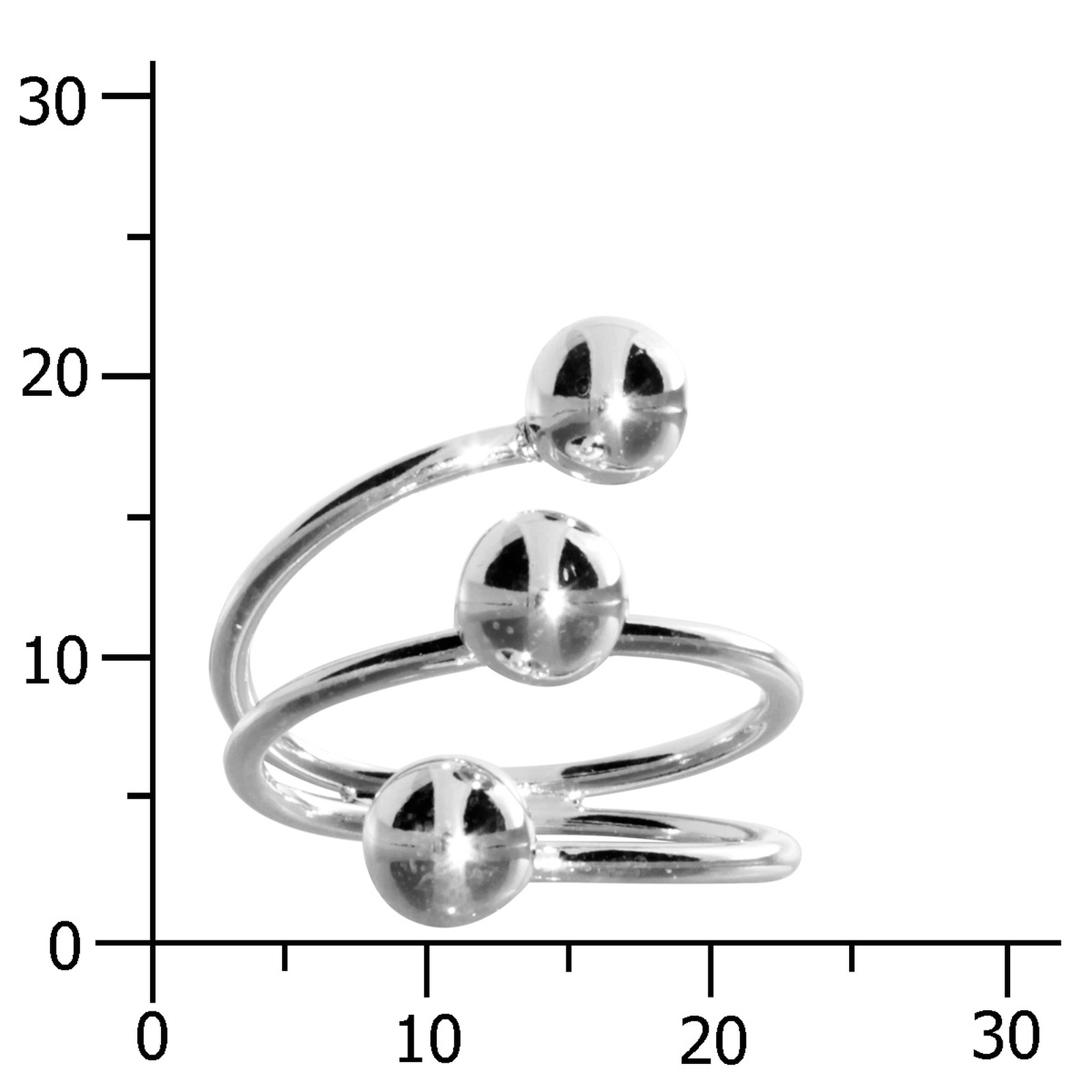 OSTSEE-SCHMUCK Fingerring »- Livs - Silber 925/000 -,«