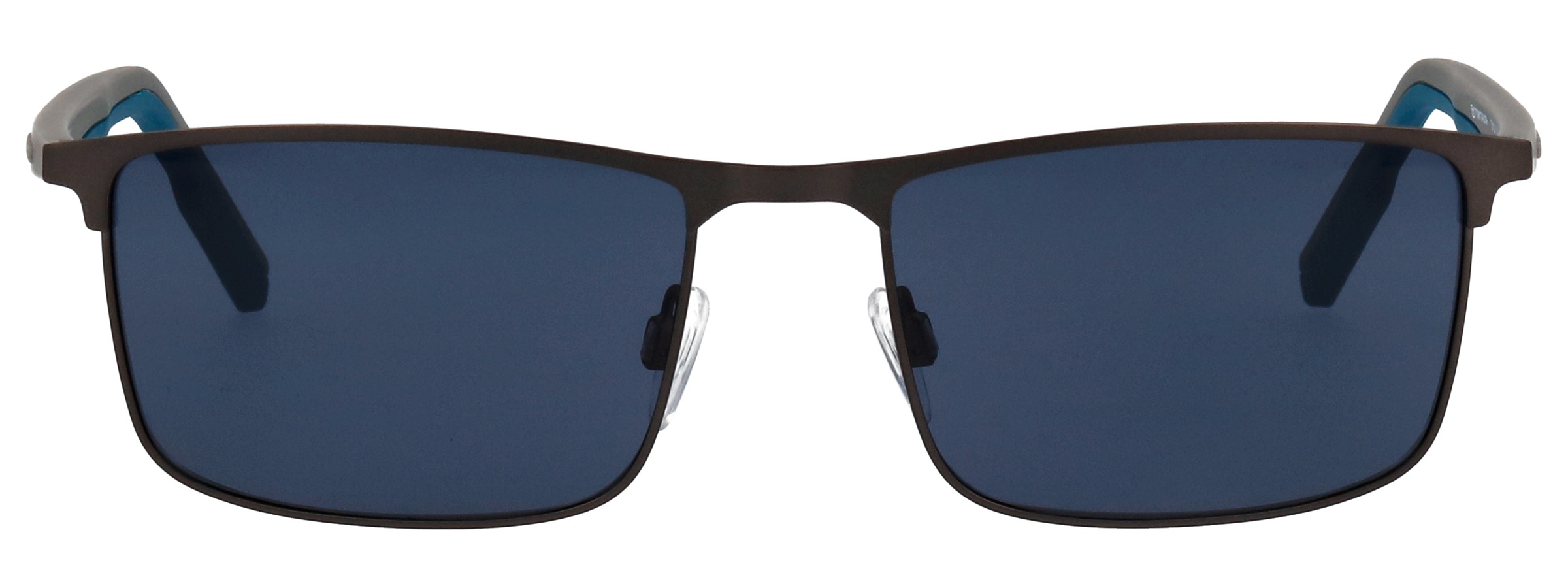 TOM TAILOR Sonnenbrille »Modell 677000« Form Karree/Eckig, Logoschriftzug auf Bügel, Kombifassung