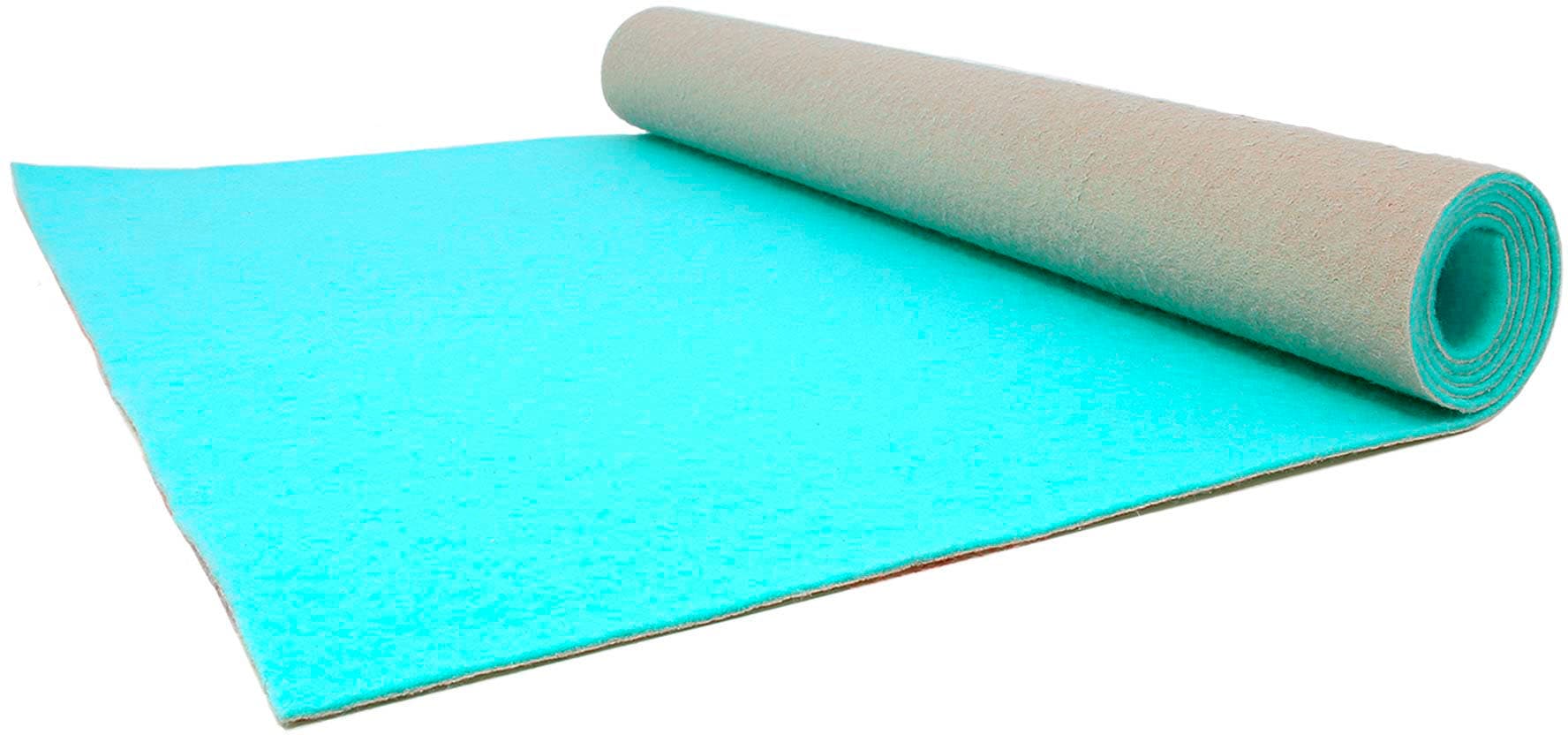 Breite PODIUM«, rechteckig, Uni-Farben Läufer Nadelfilz, »Eventteppich in Primaflor-Ideen Textil cm, 100 robuster