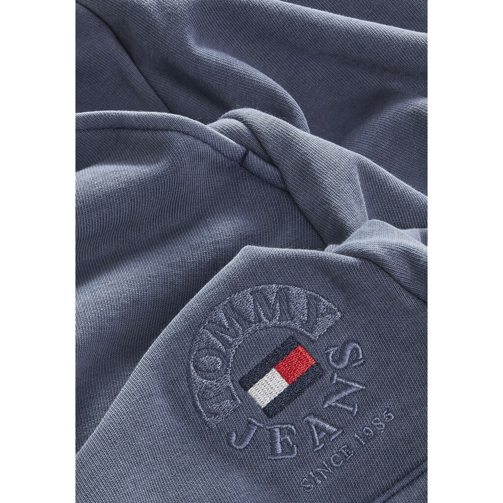 Tommy Jeans Sweatrock »TJW TIMELESS CIRCLE SWEATSKIRT«, mit Tommy Jeans Logostickerei