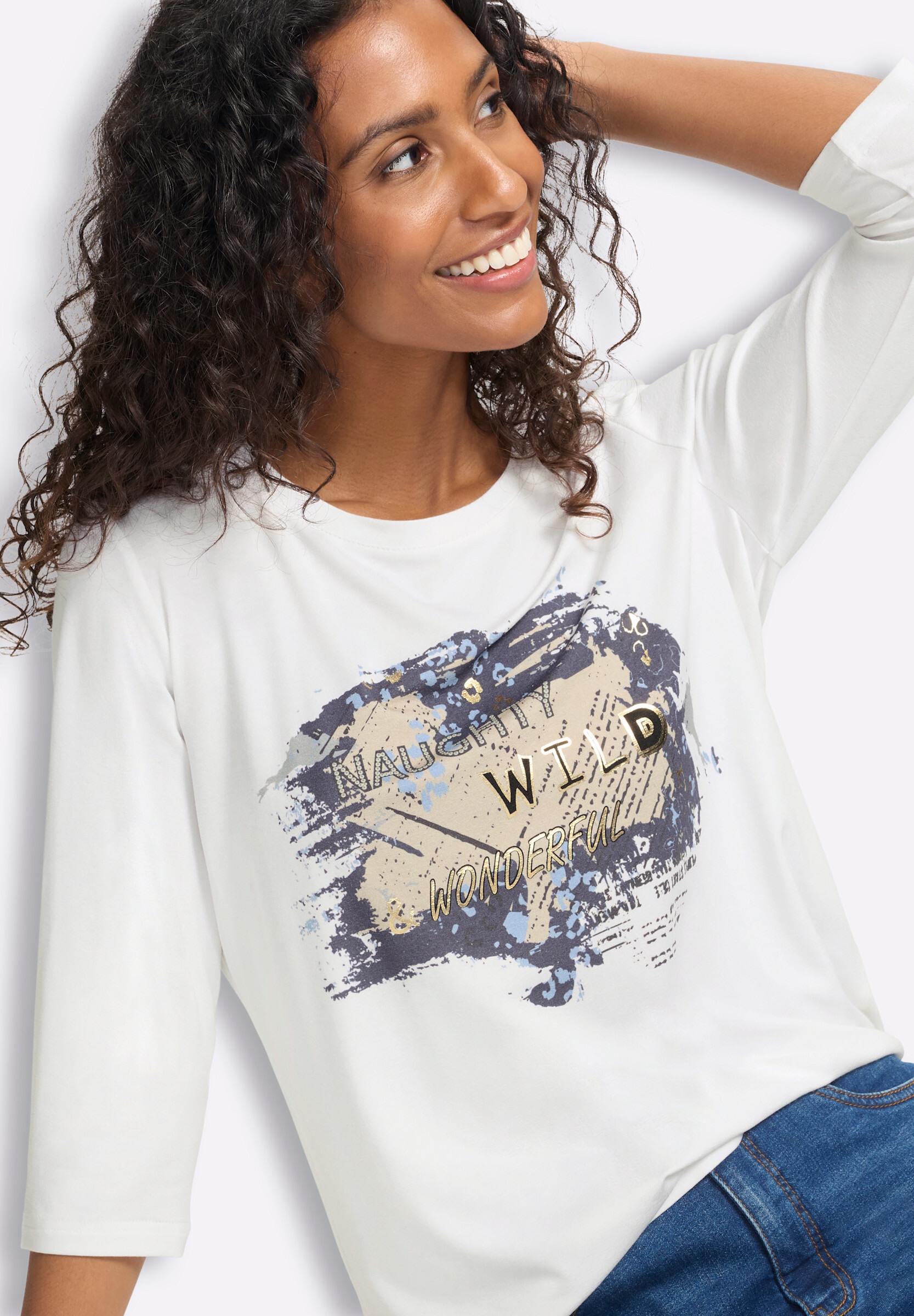 heine T-Shirt »Shirt Shirt«