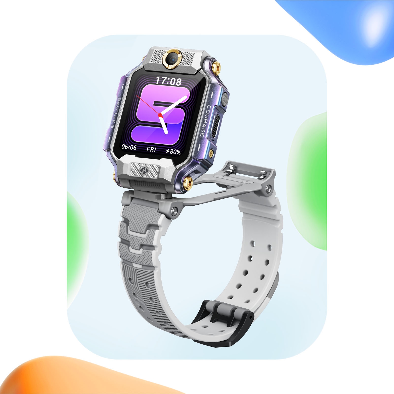 Imoo Smartwatch »Watch Phone X10 Kinder«(40,6/ 1,6 ″) CaremeOS