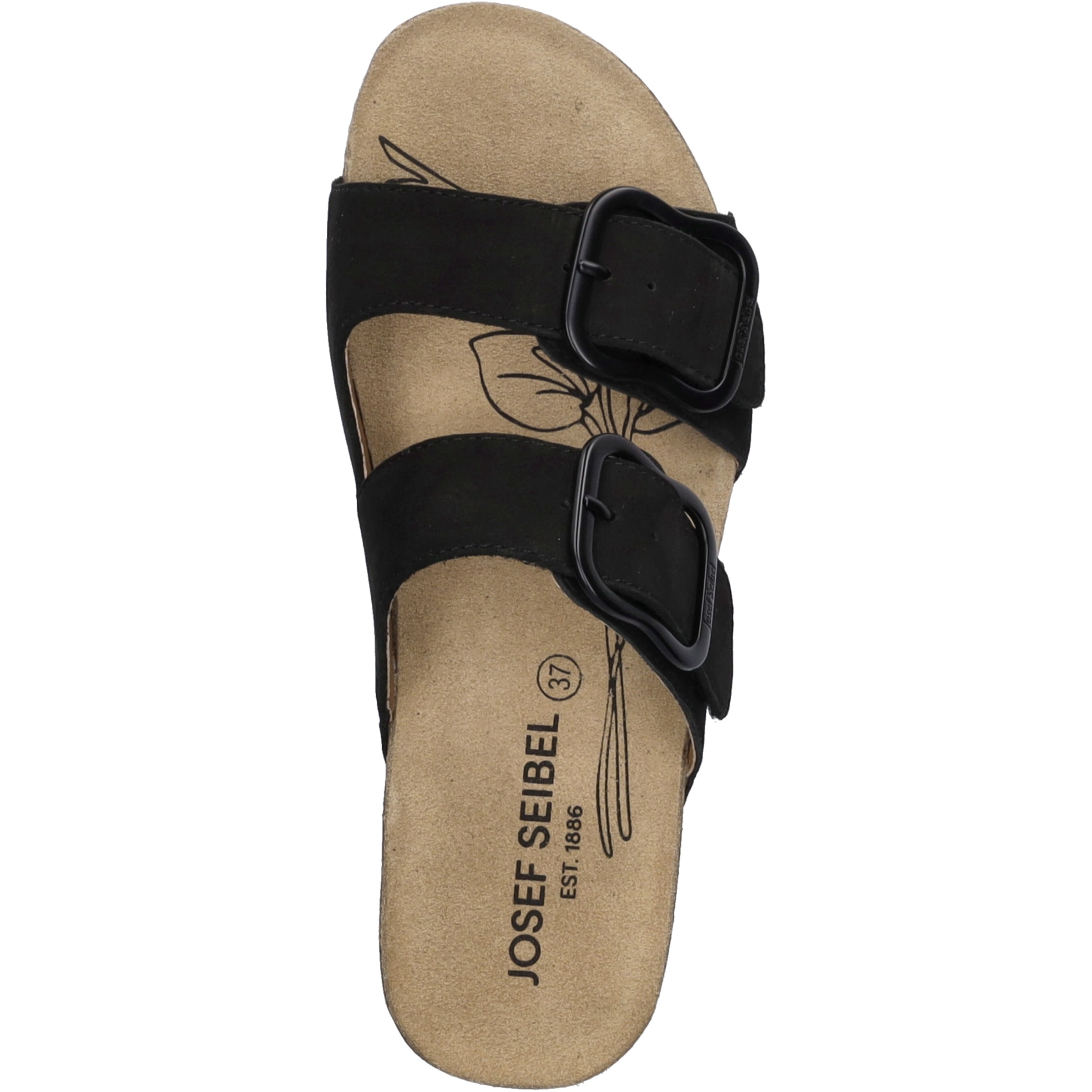 Josef Seibel Sandale »Tonga 64, schwarz«