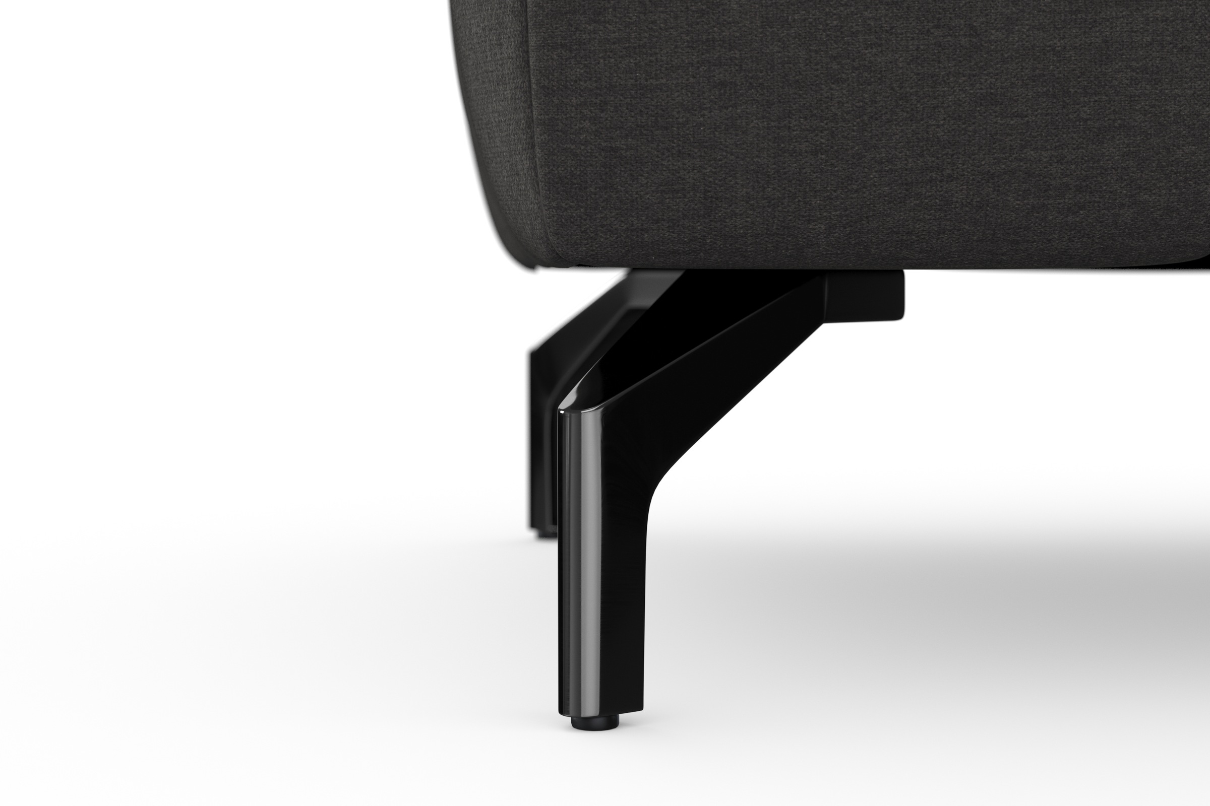 sit&more Hocker »Cool«, mit schwarzen Füßen