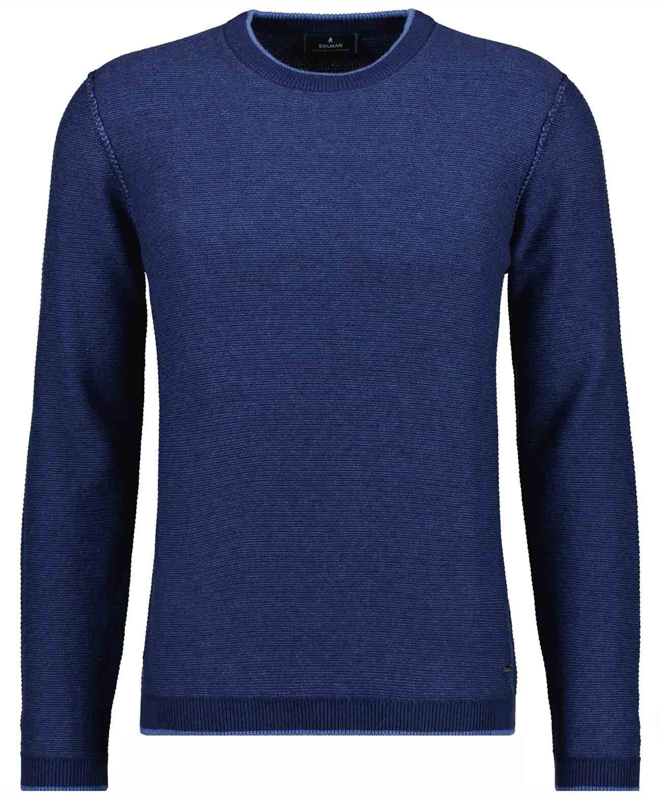 RAGMAN Rundhalspullover