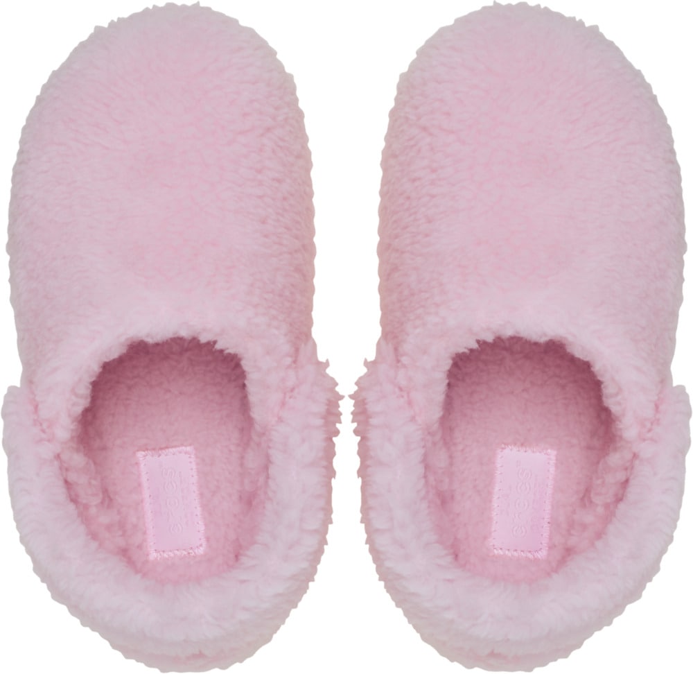 Crocs Hausschuh »Classic Cozzy Slipper T«, Pantoffel, Clog mit Riemen