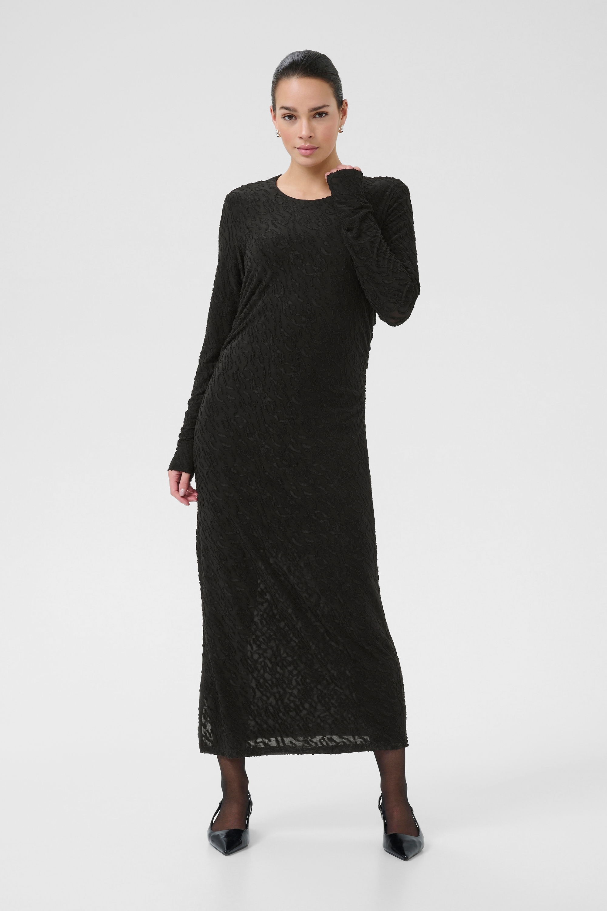 KAFFE Midikleid »Damen Kleid KAzeverina«
