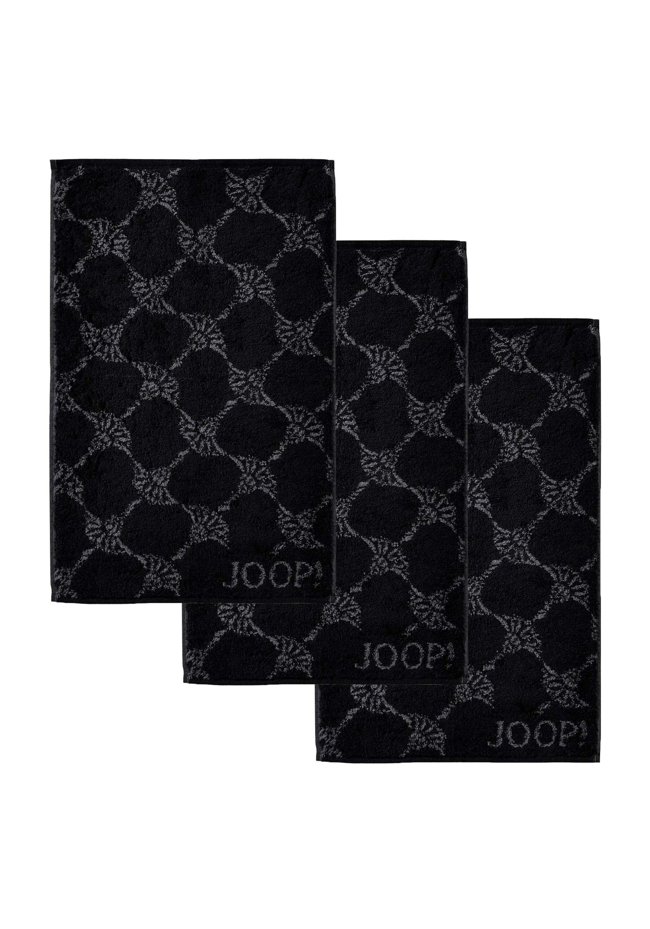 JOOP! Gästehandtuch »Gästetuch Classic Frottier 3er Pack«