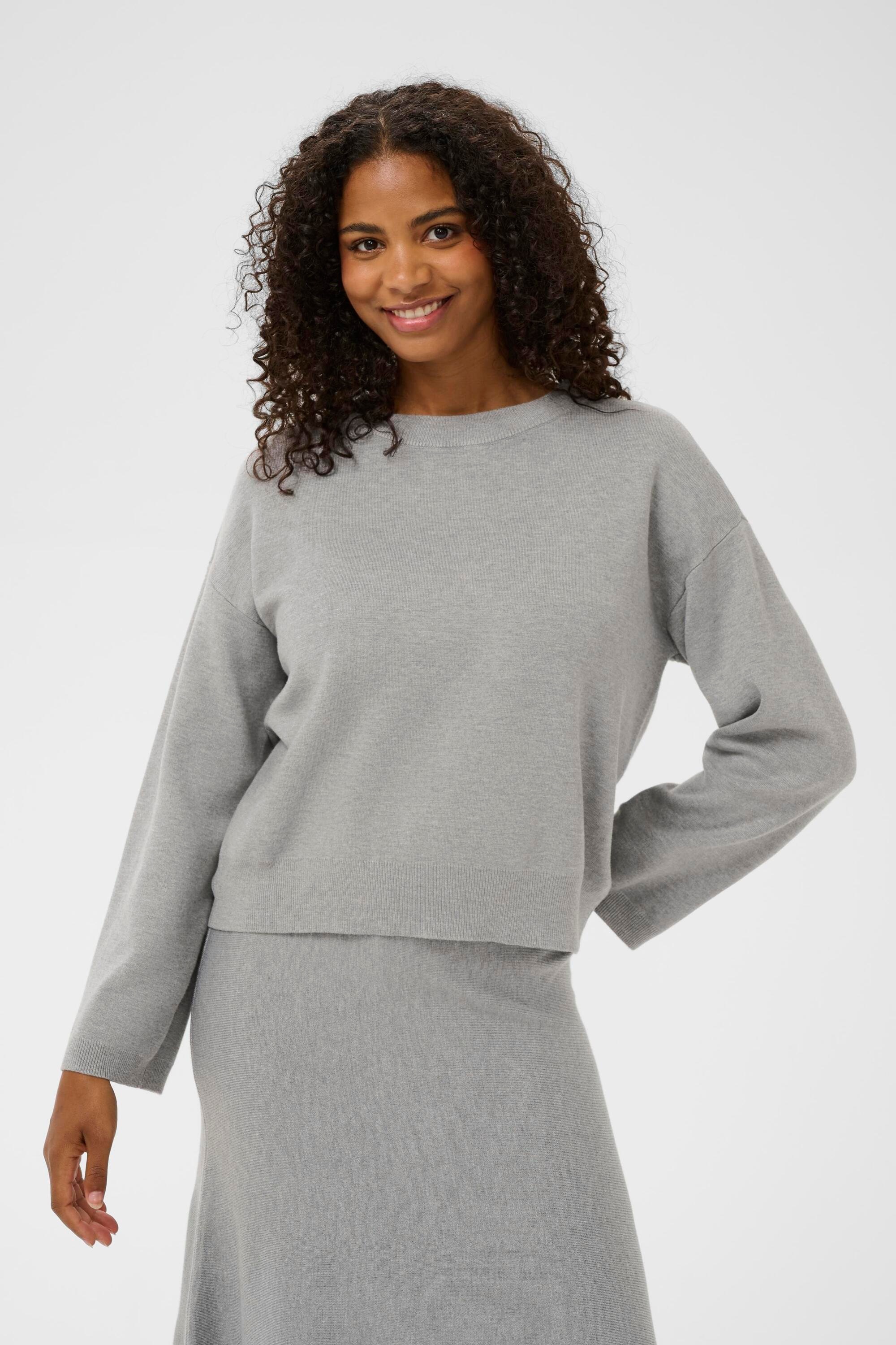 KAFFE Strickpullover »Damen Strickpullover KAmalina«