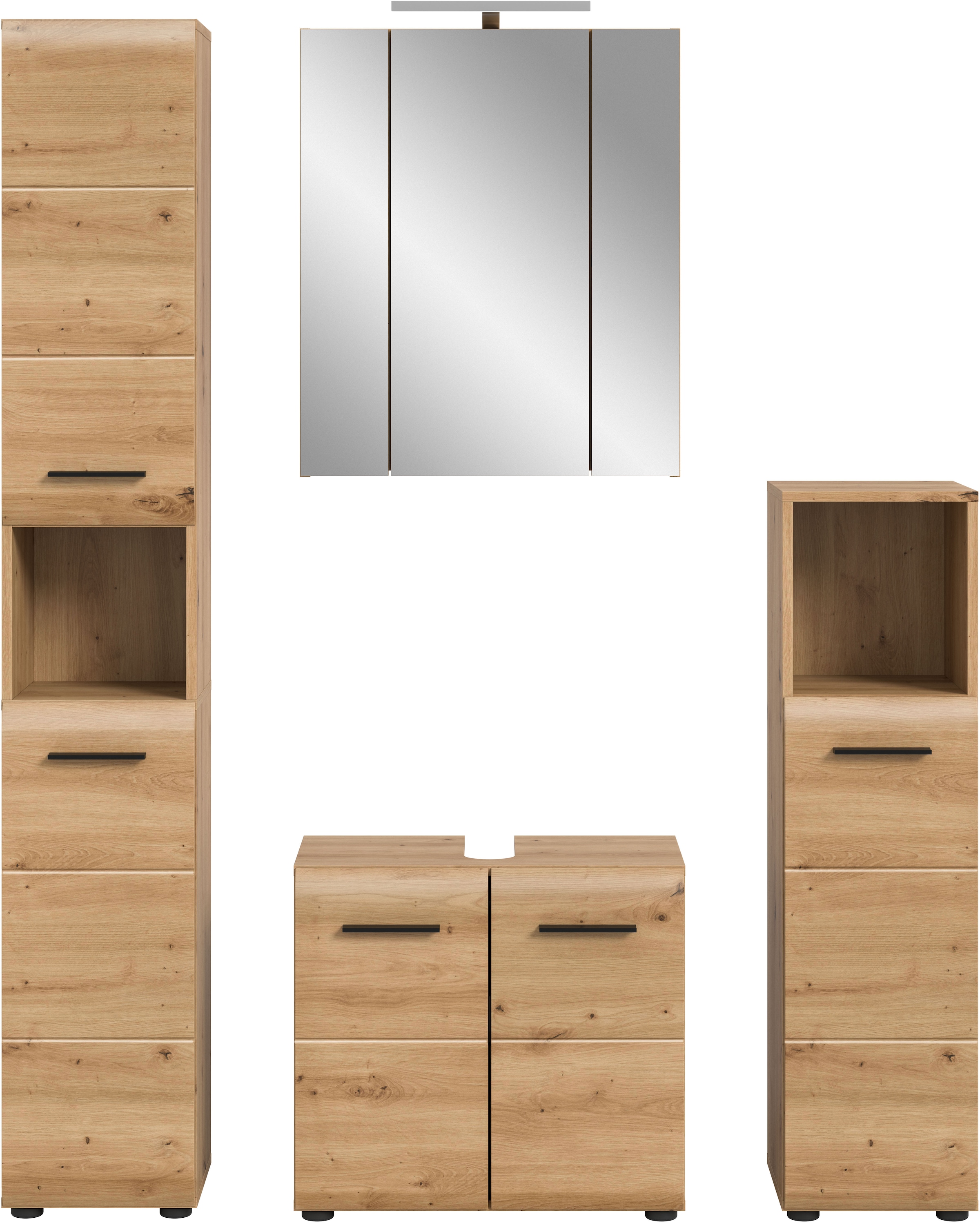 INOSIGN Badezimmer-Set Set, 5 Stk. tlg.