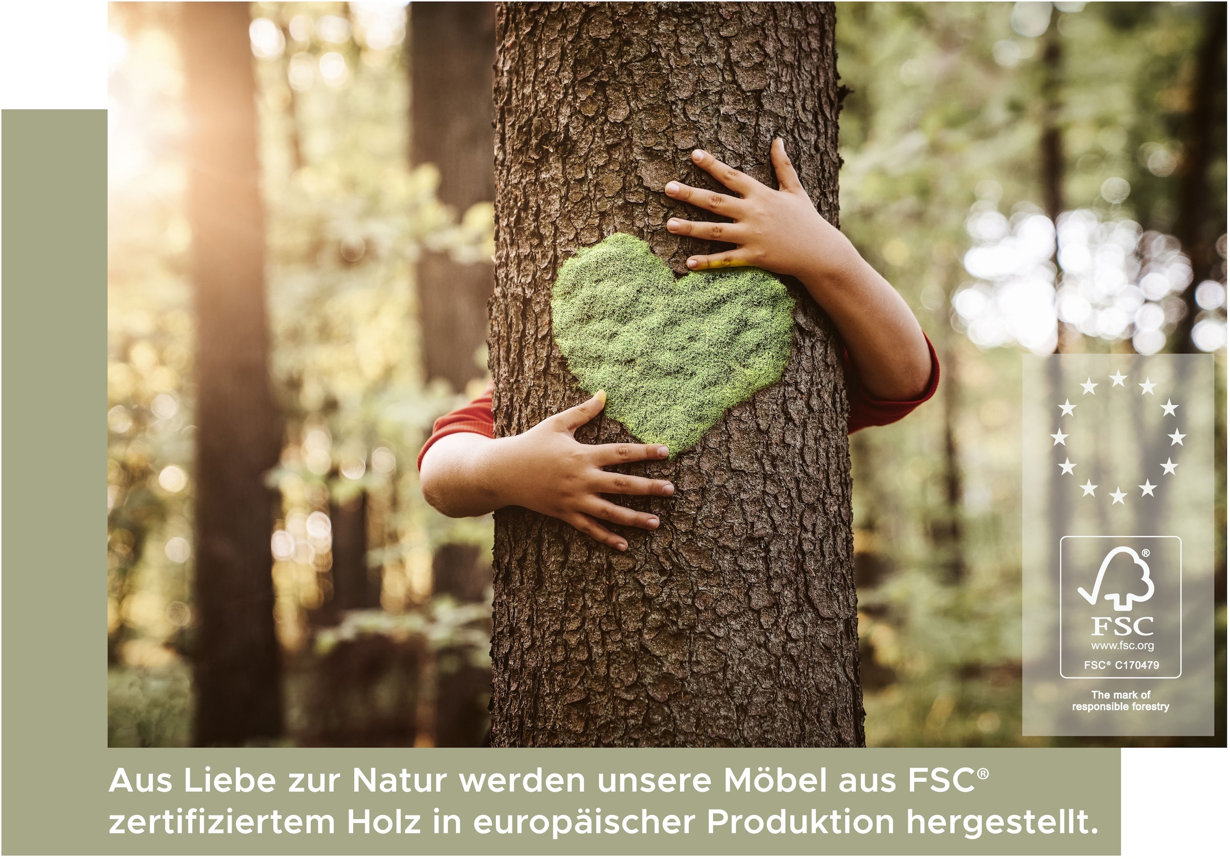 INOSIGN Wohnwand »Tyson, Breite 210 cm, besteht aus: Lowboard und Aufsatzregal«, TV-Board, TV-Möbel, Media-Möbel, Fernsehschrank