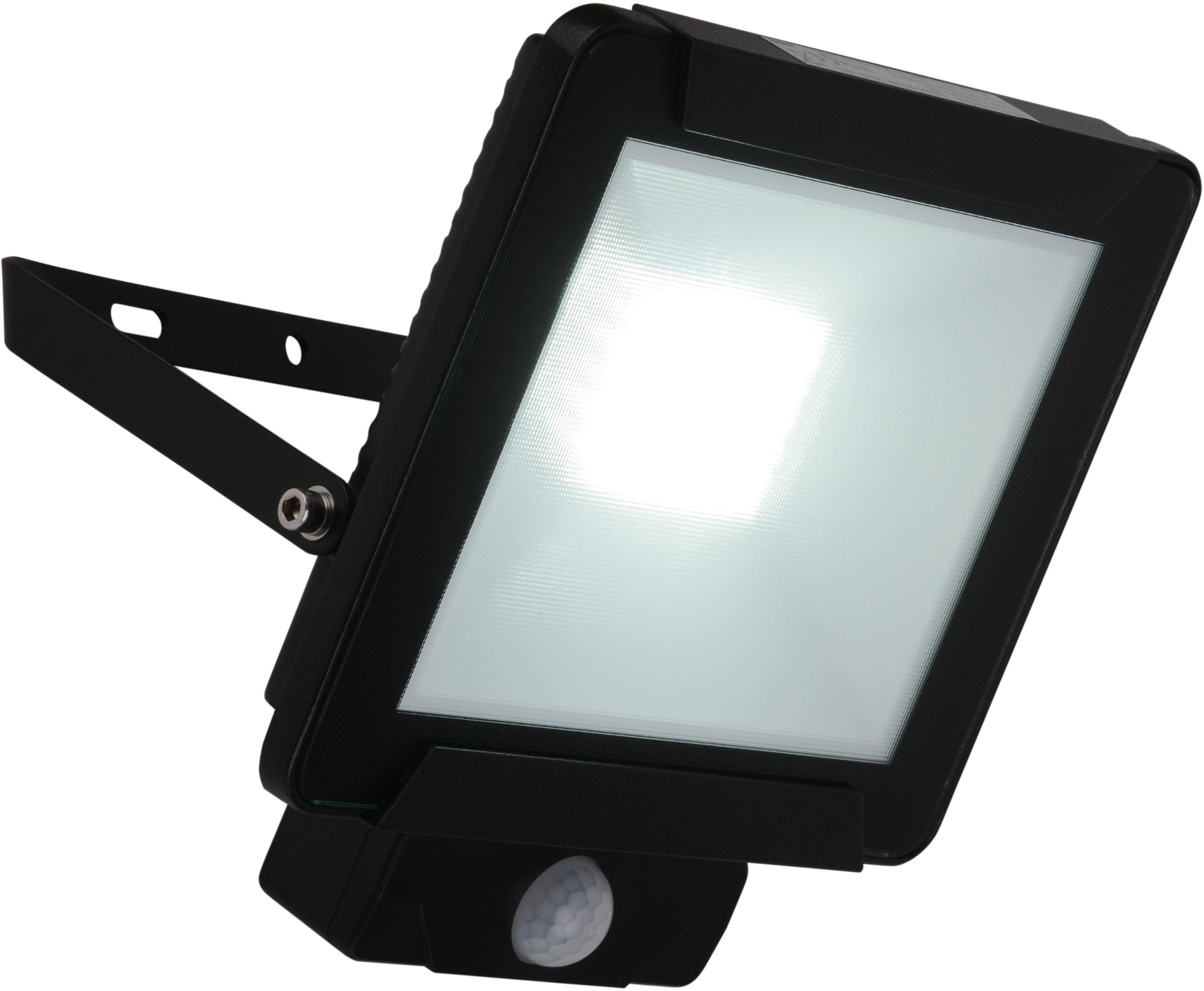 näve LED Außen-Wandleuchte »Radia«, Leuchtmittel LED-Board | LED fest integriert, Zeiteinstellung, incl. Sensor/Bewegungsmelder, Lichteinstellung